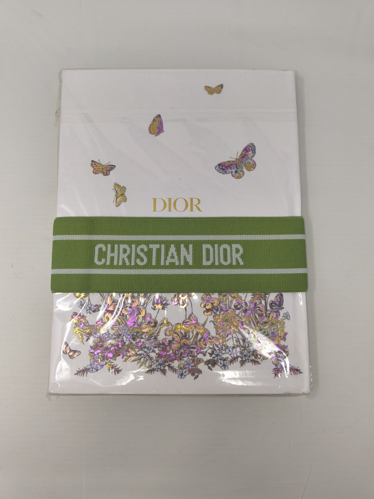 Christian Dior Journal -Around The World | Purple Notebook -New!
