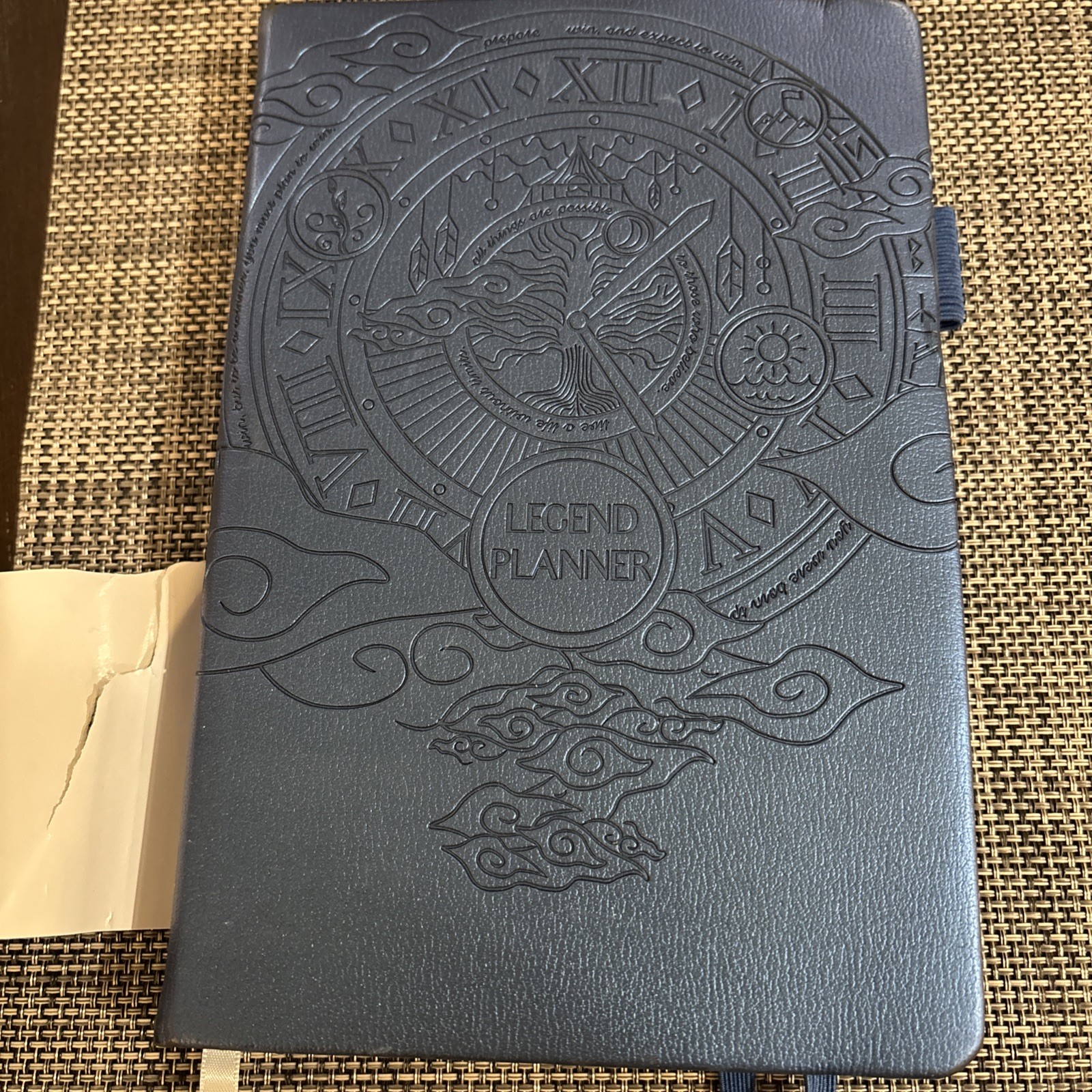 UNDATED Legend Planner – Weekly & Monthly A5 (5.5” x 8.3”), Mystic Blue, NEW