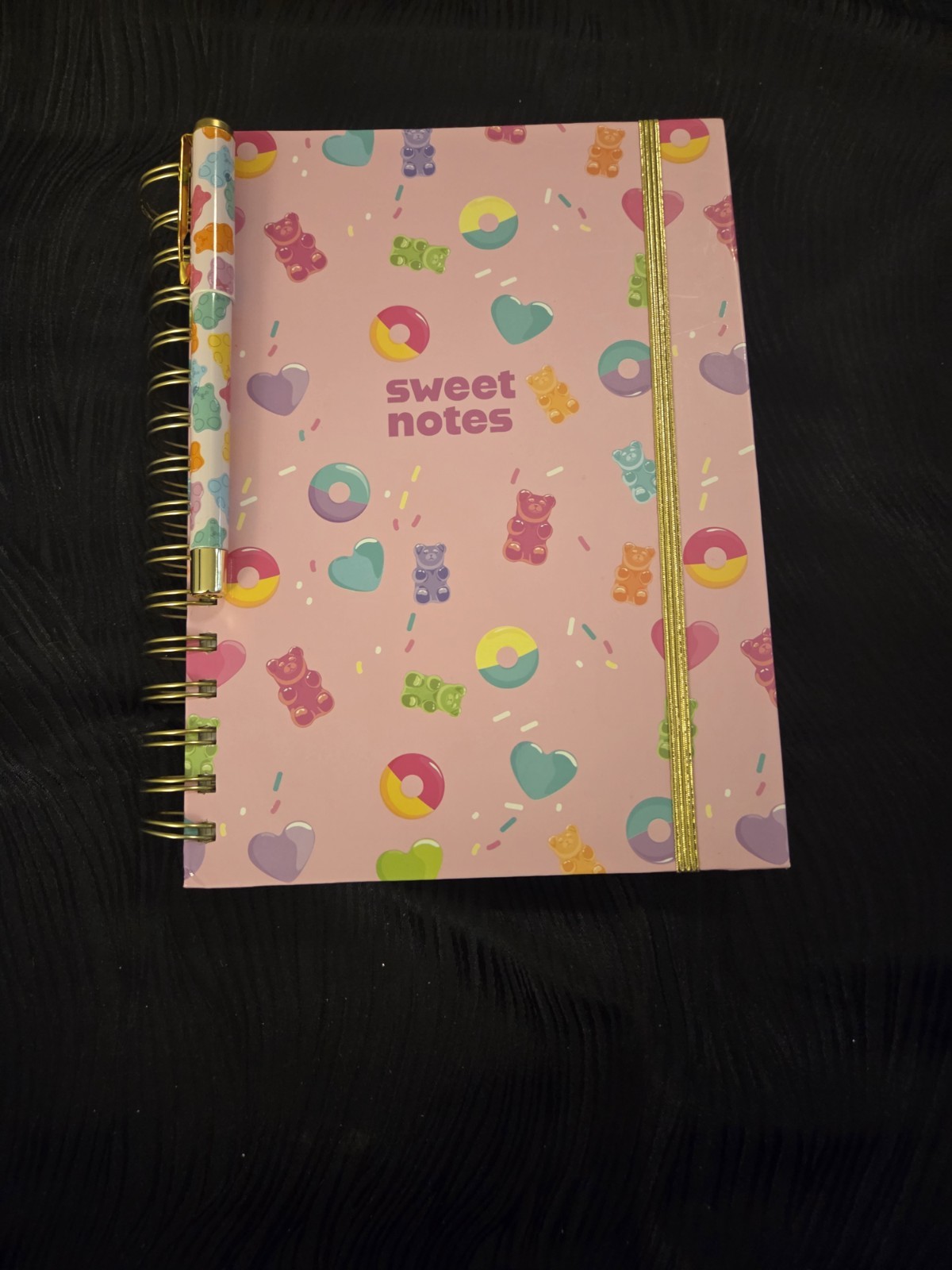 Paper Studio Sweet Notes Notebook With Pen