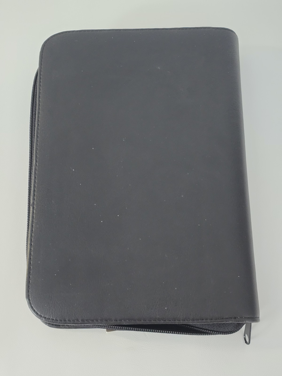 New Mundi Ultimate Organizer Planner Black Wallet Binder Unused