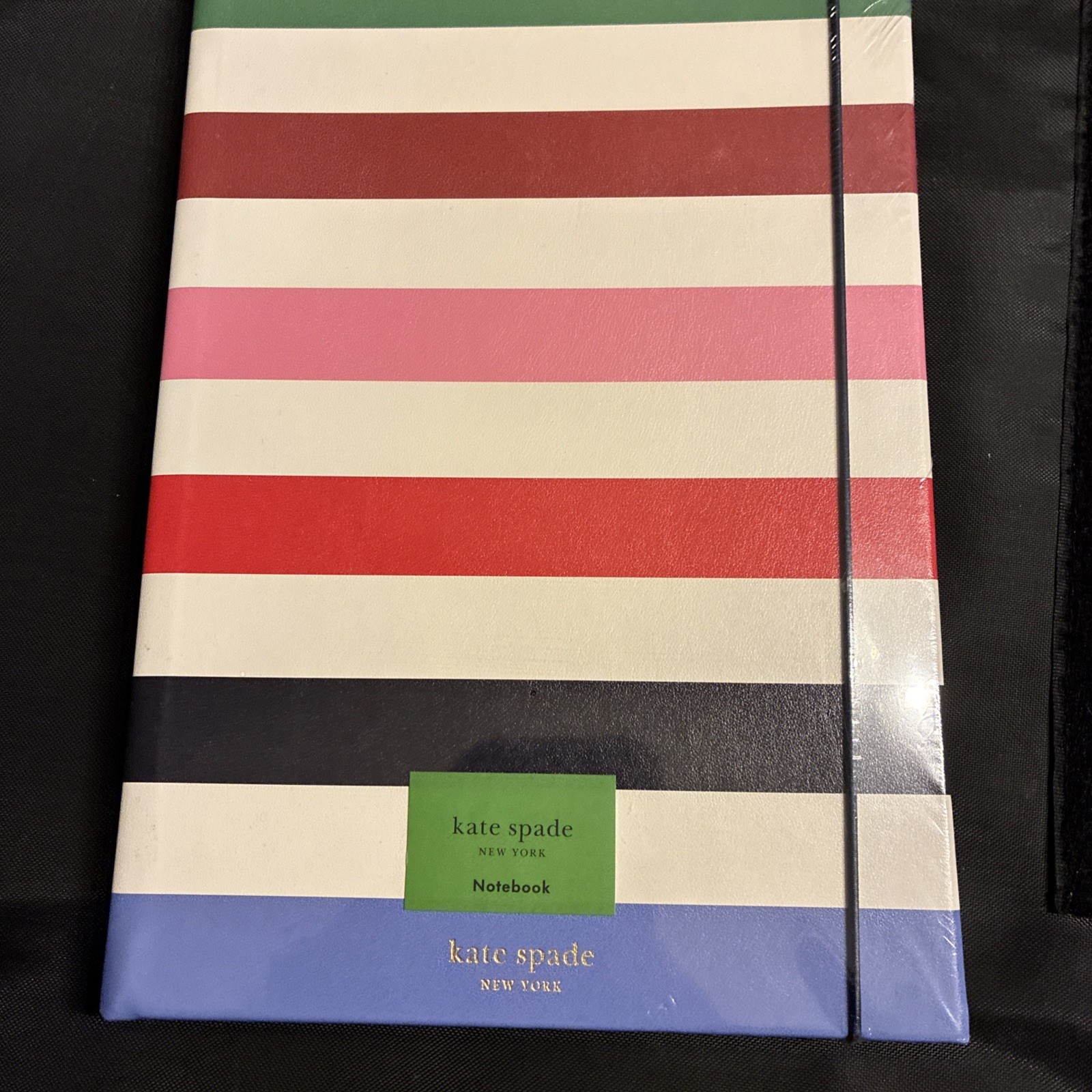 Kate Spade Striped Notebook New