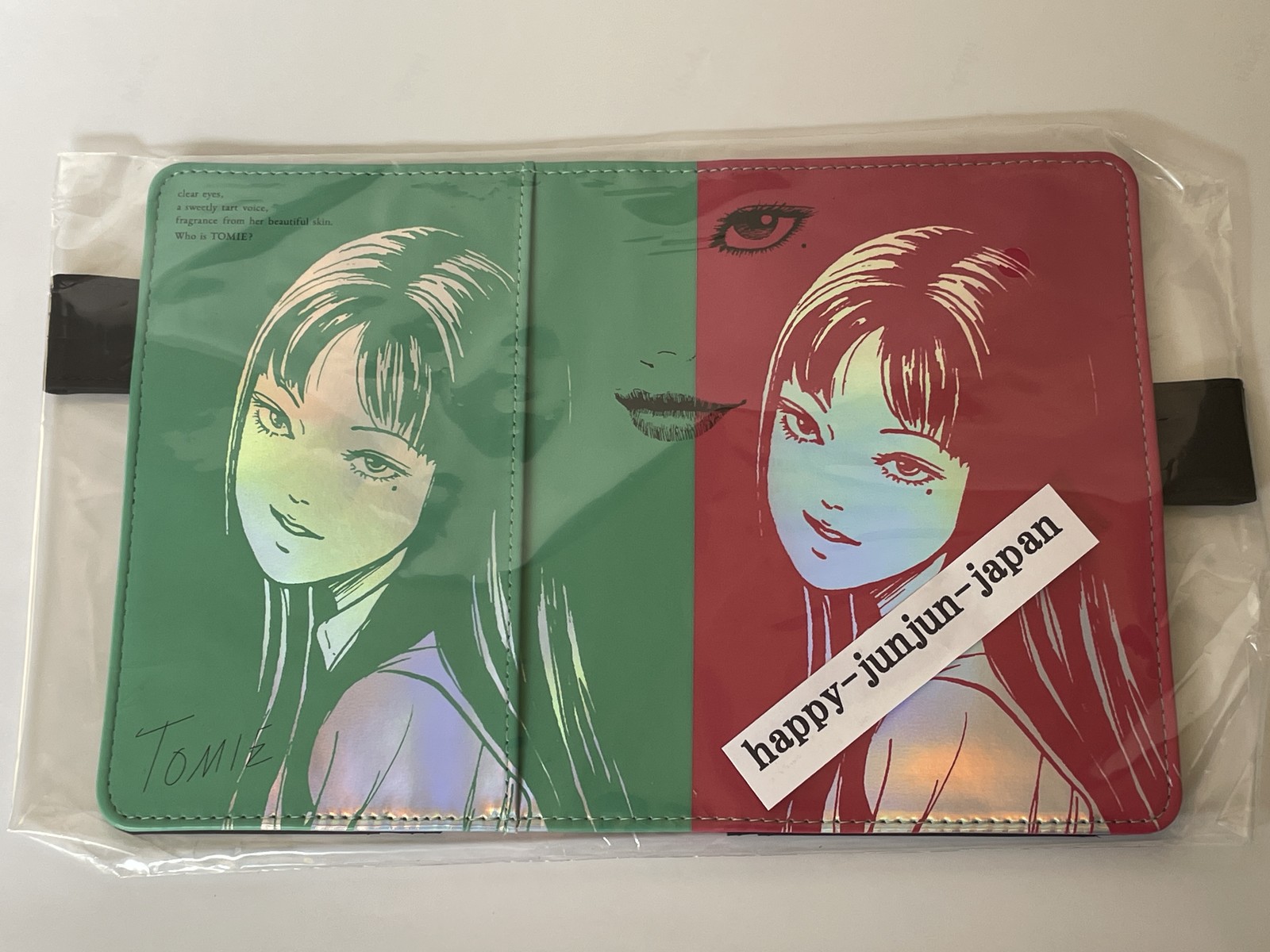 Hobonichi Techo Cousin A6 Ito Junji Tomie Memory Cover Green ＆ pinck Design NEW