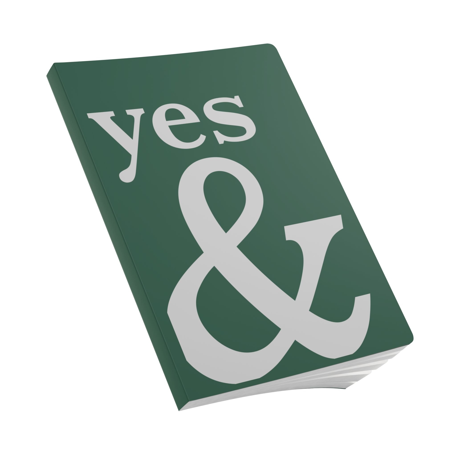 Ampersand Elegance: Celebrating the Power of yes & Softcover Journal