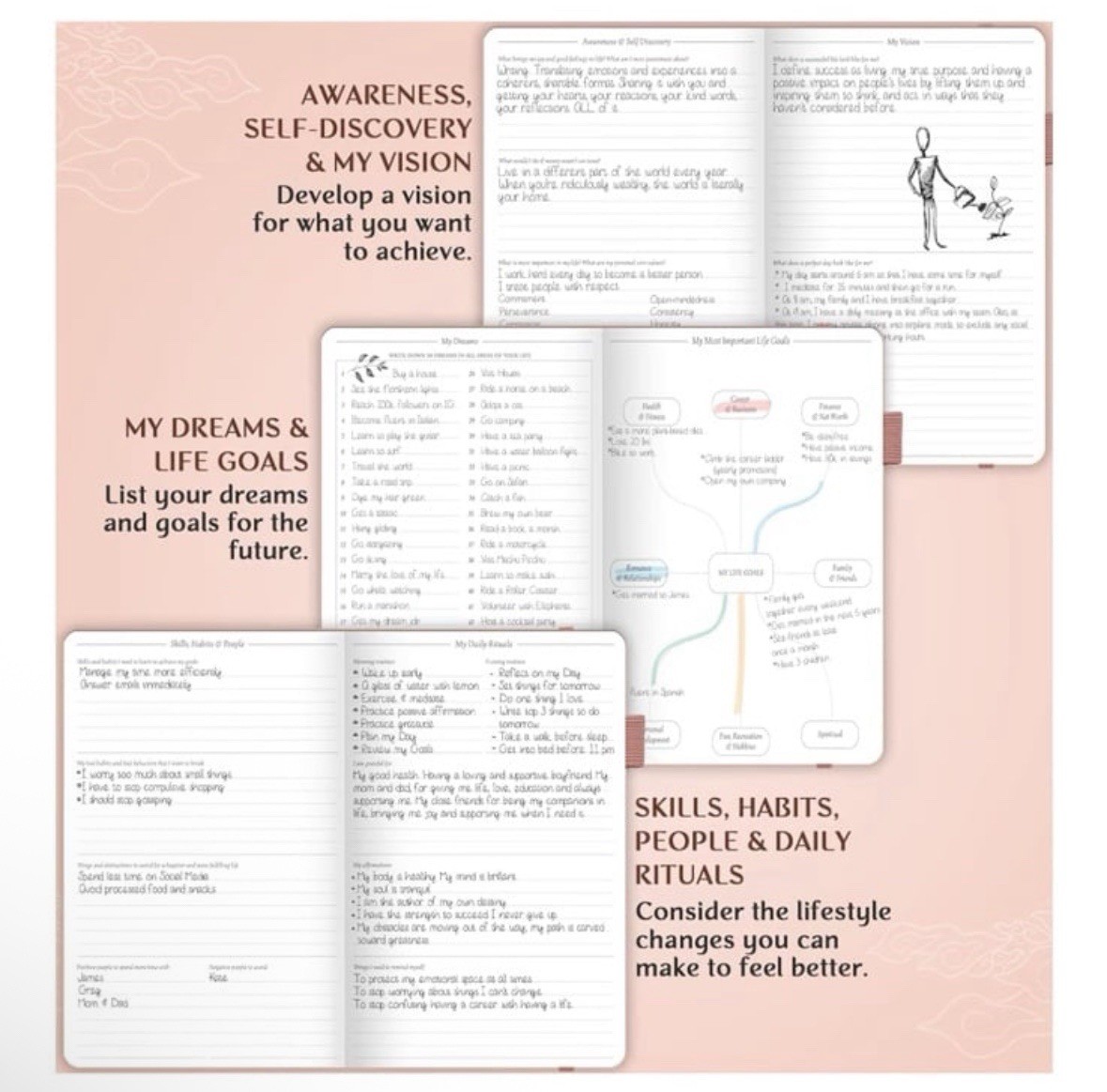 Legend Planner | Hourly Planner 2026 | A5 5.5×8.3 | Rose Gold | SEALED