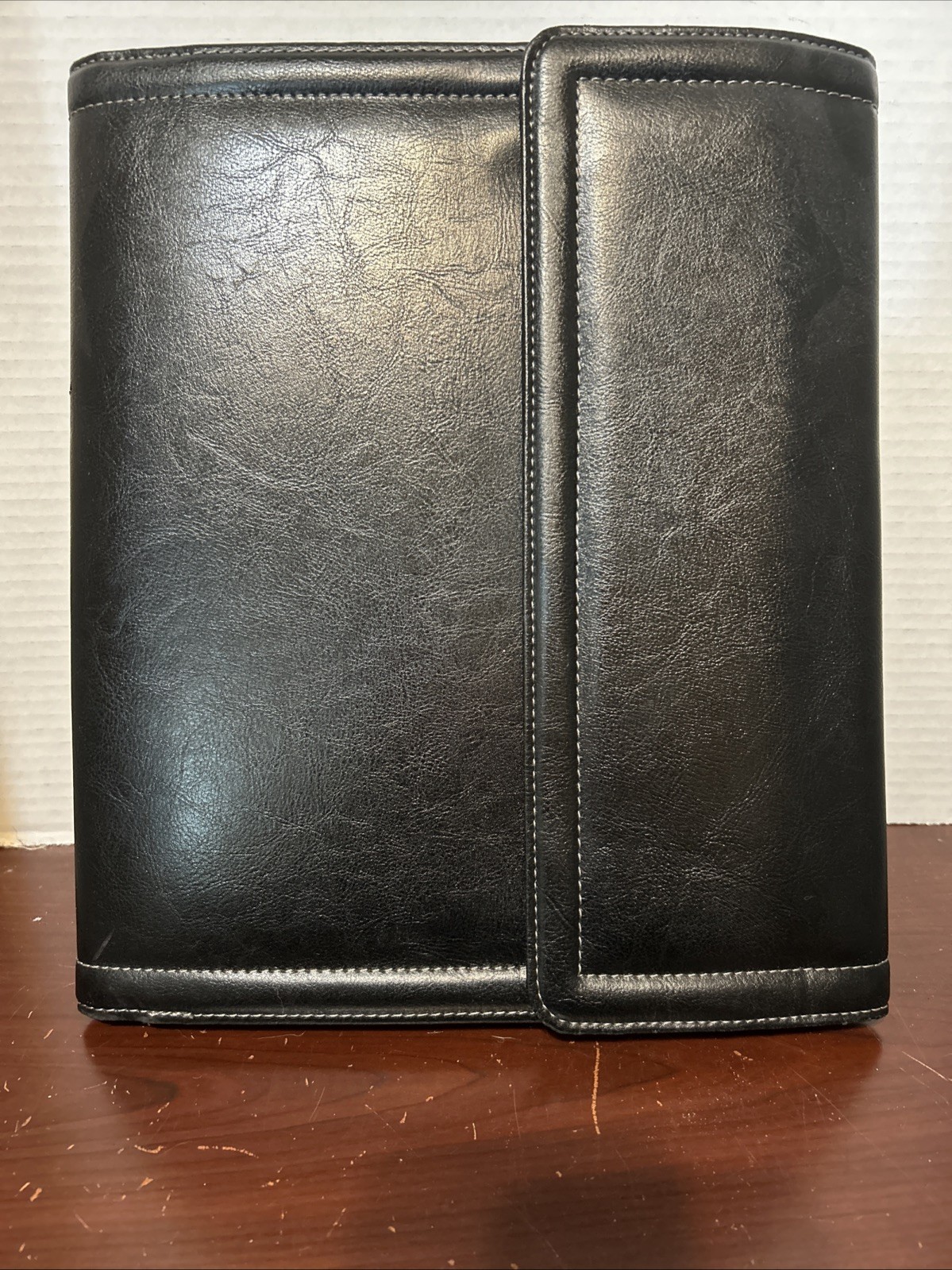 Samsonite Business Leather Portfolio With Writing Pad Calculator Not Working