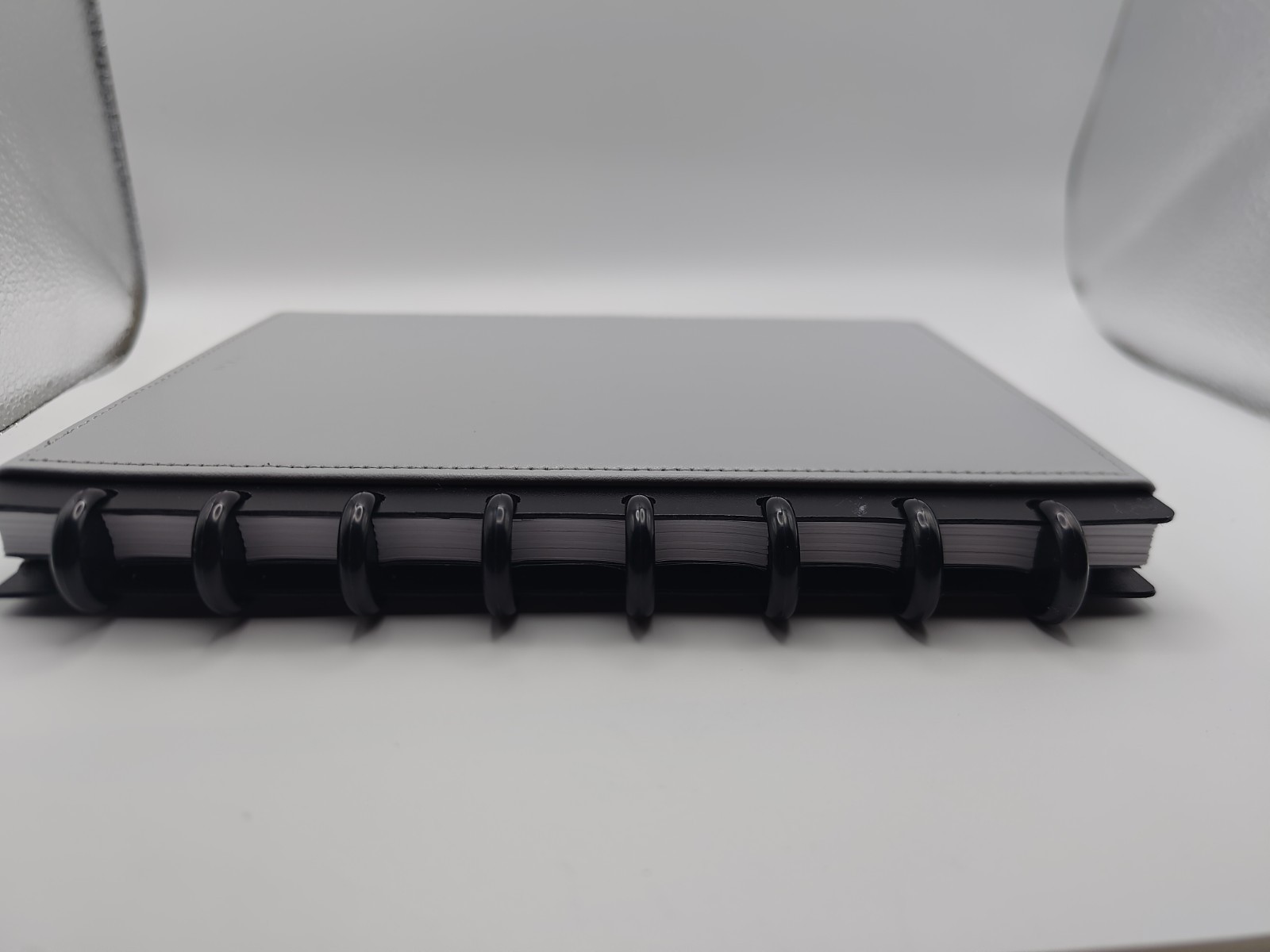 Grey TUL Charging Notebook V2 Now Open Box With Box Wireless Charging