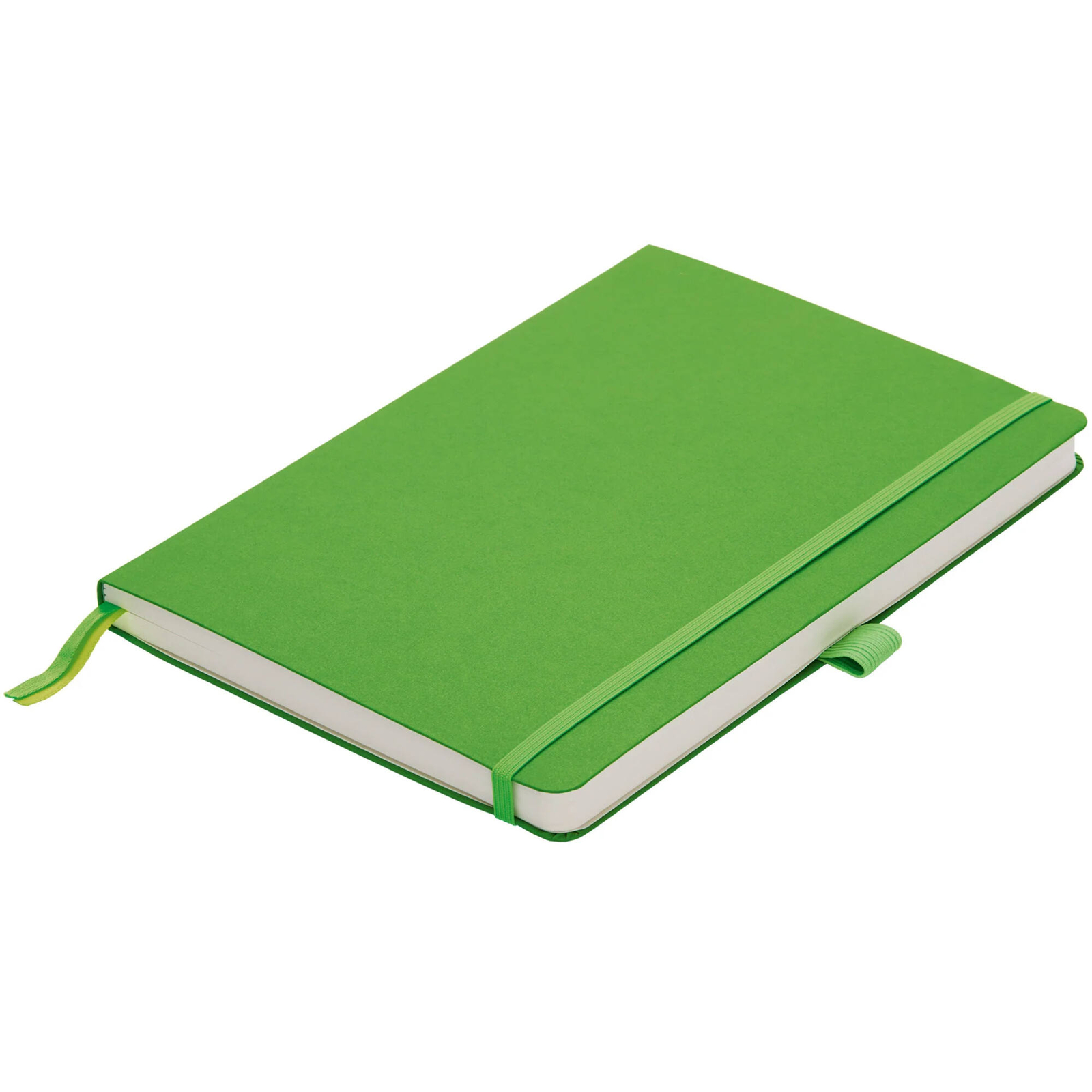 Lamy Softcover Notebook Bleedproof Paper with Elastic Band A6, Green B4A6GREEN