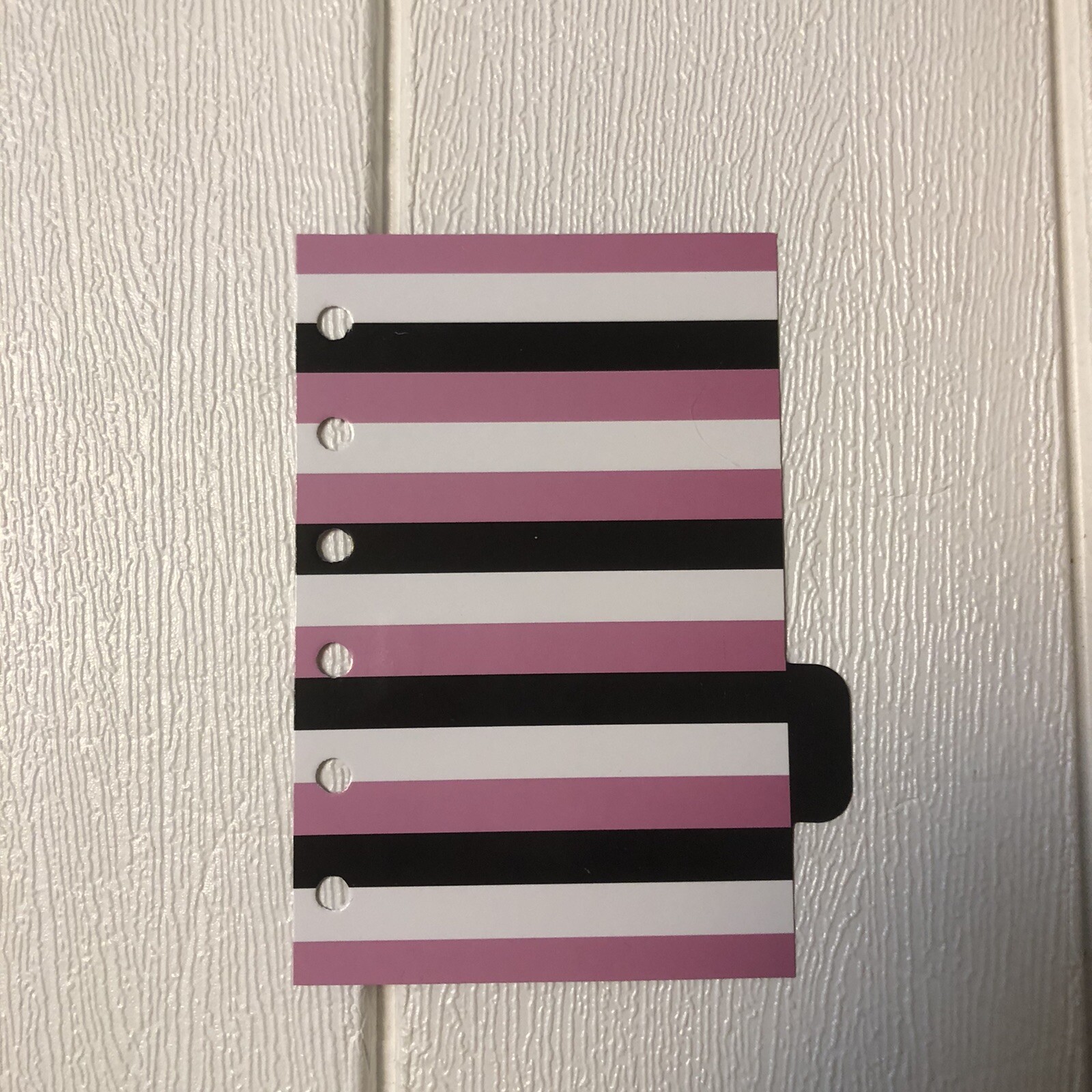 Agenda PM Size ‘A Sunny Planner’ Planner Dividers/ Planner Inserts/ Set Of 5