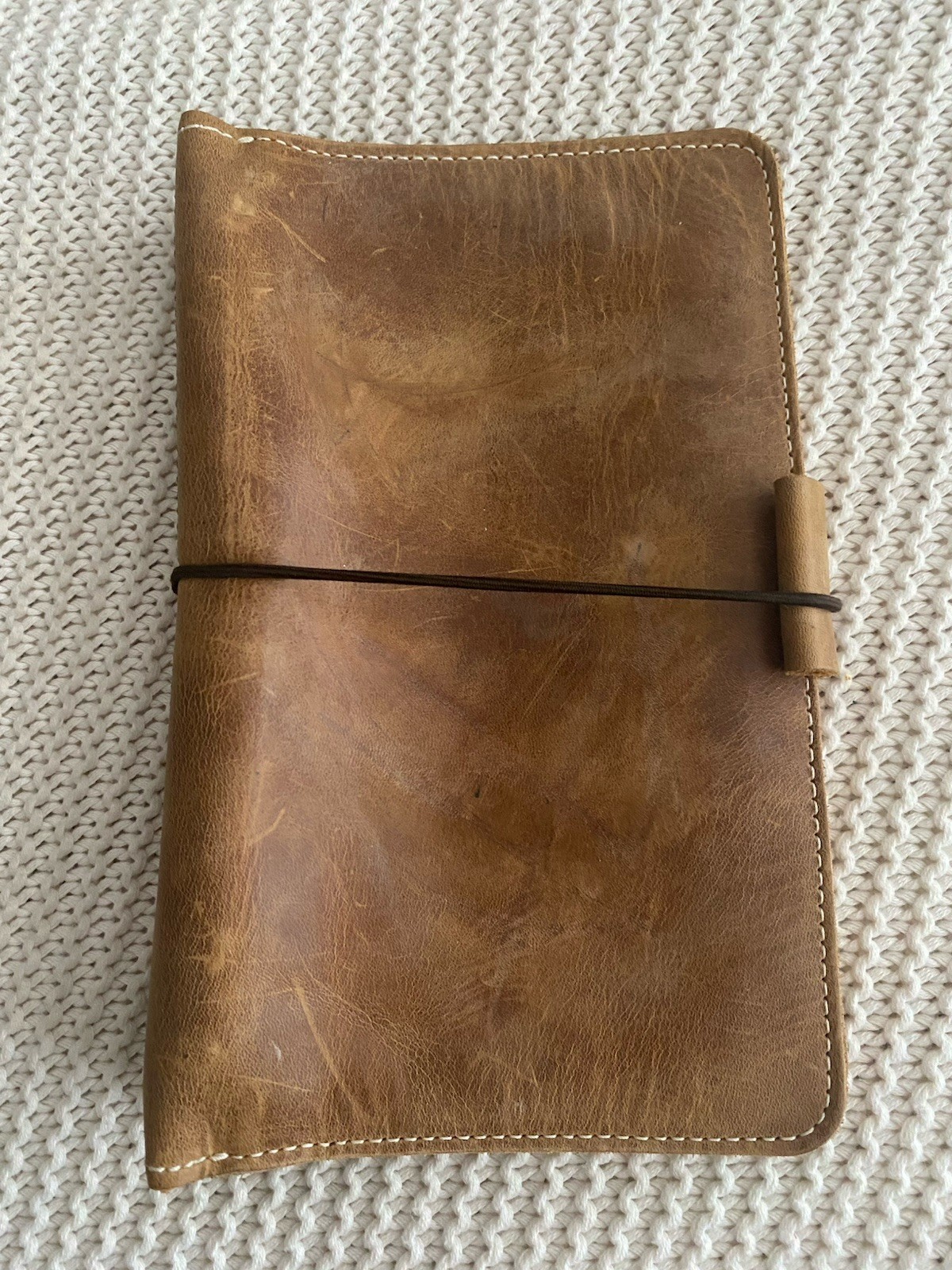 Planner Perfect Out and About Wide Travelers Notebook Planner Brown