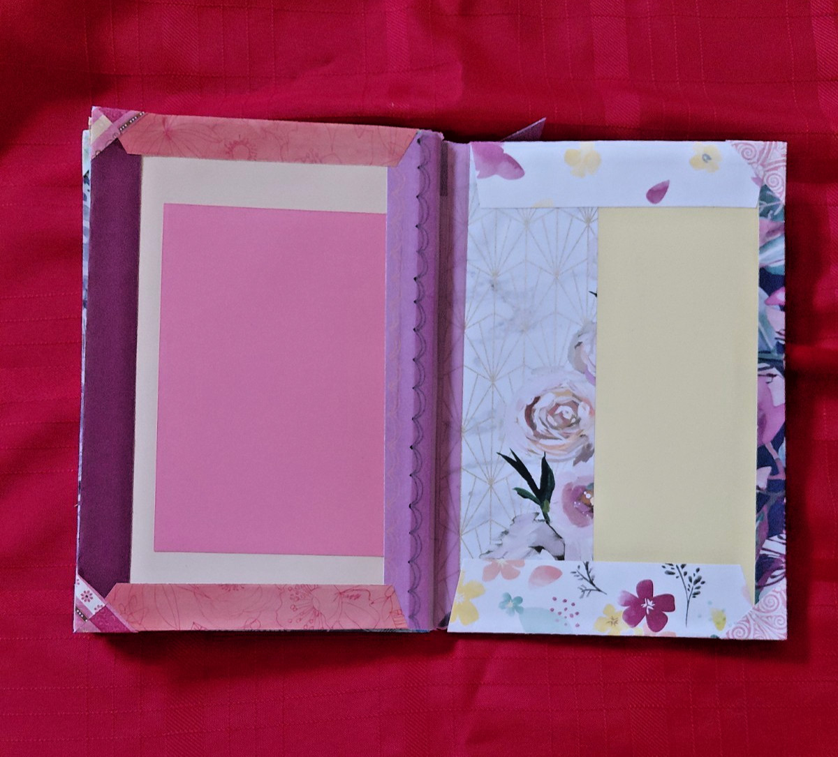 Handcrafted Art Love Journal 32 Naked pgs. Green Eco-Creation Sustainable (qs)