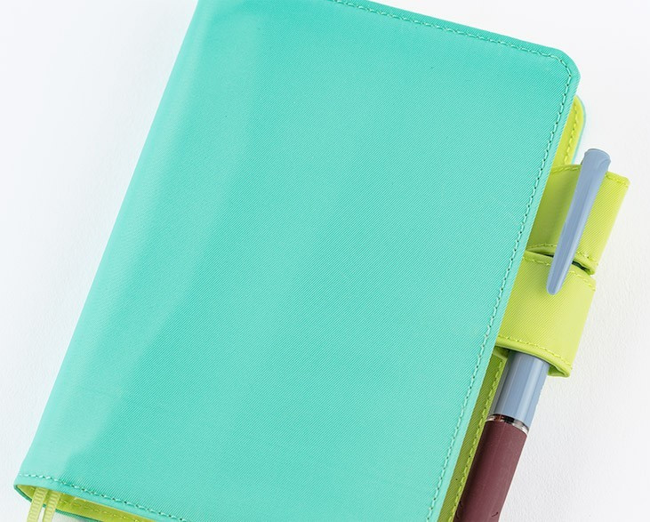 HOBONICHI TECHO 2026 Colors A6 Original & A5 Cousin Cover Polyester JAPAN NEW