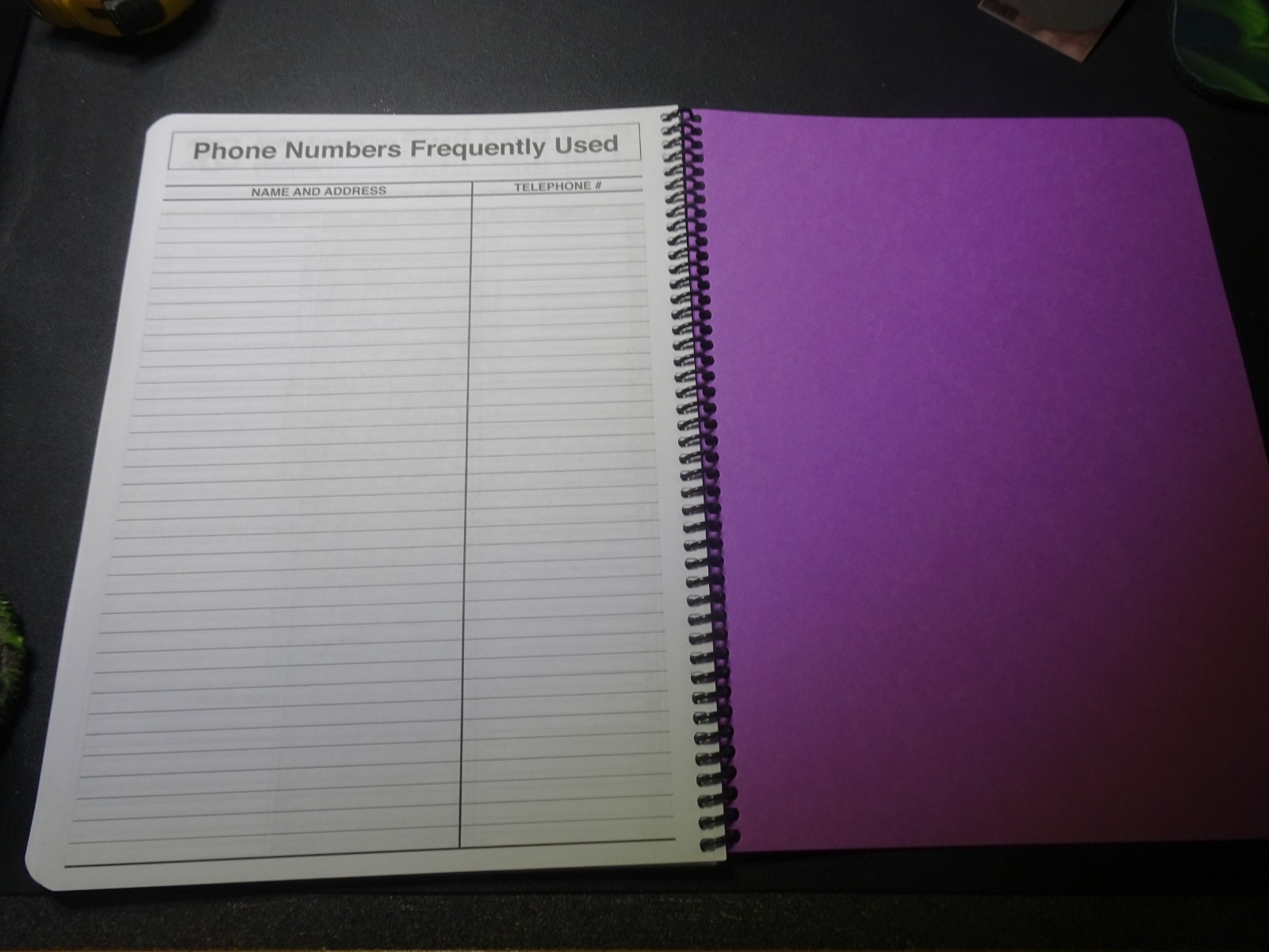 Unicor 2026 Fed Appointment Book, Spiral, Qty – 1, Individual