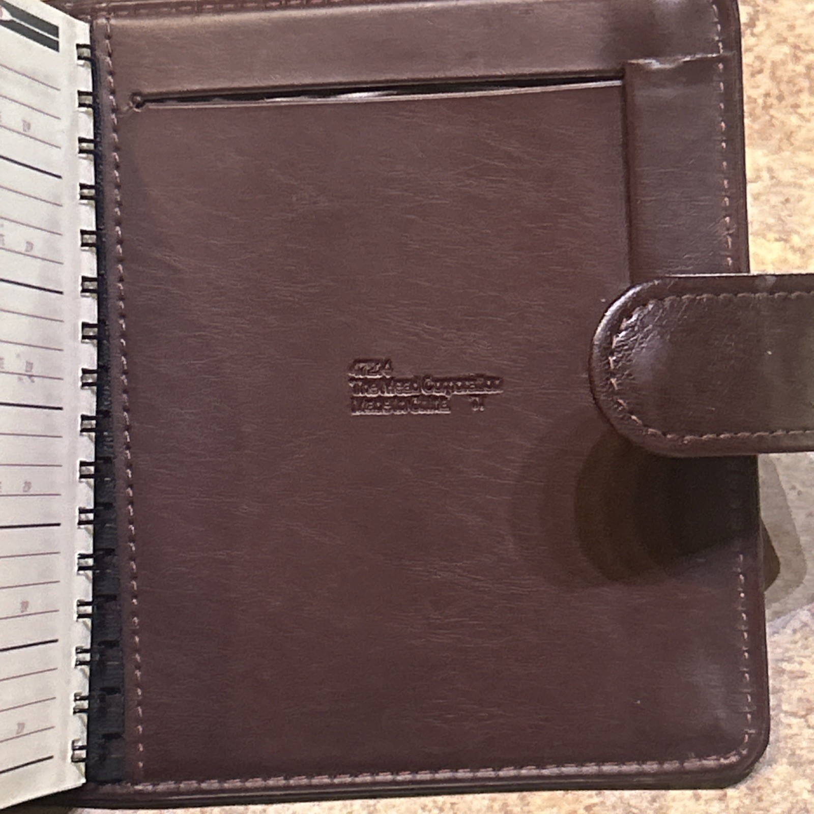 1994 Cambridge Fat Little Planner Mostly Unused And In Good Condition