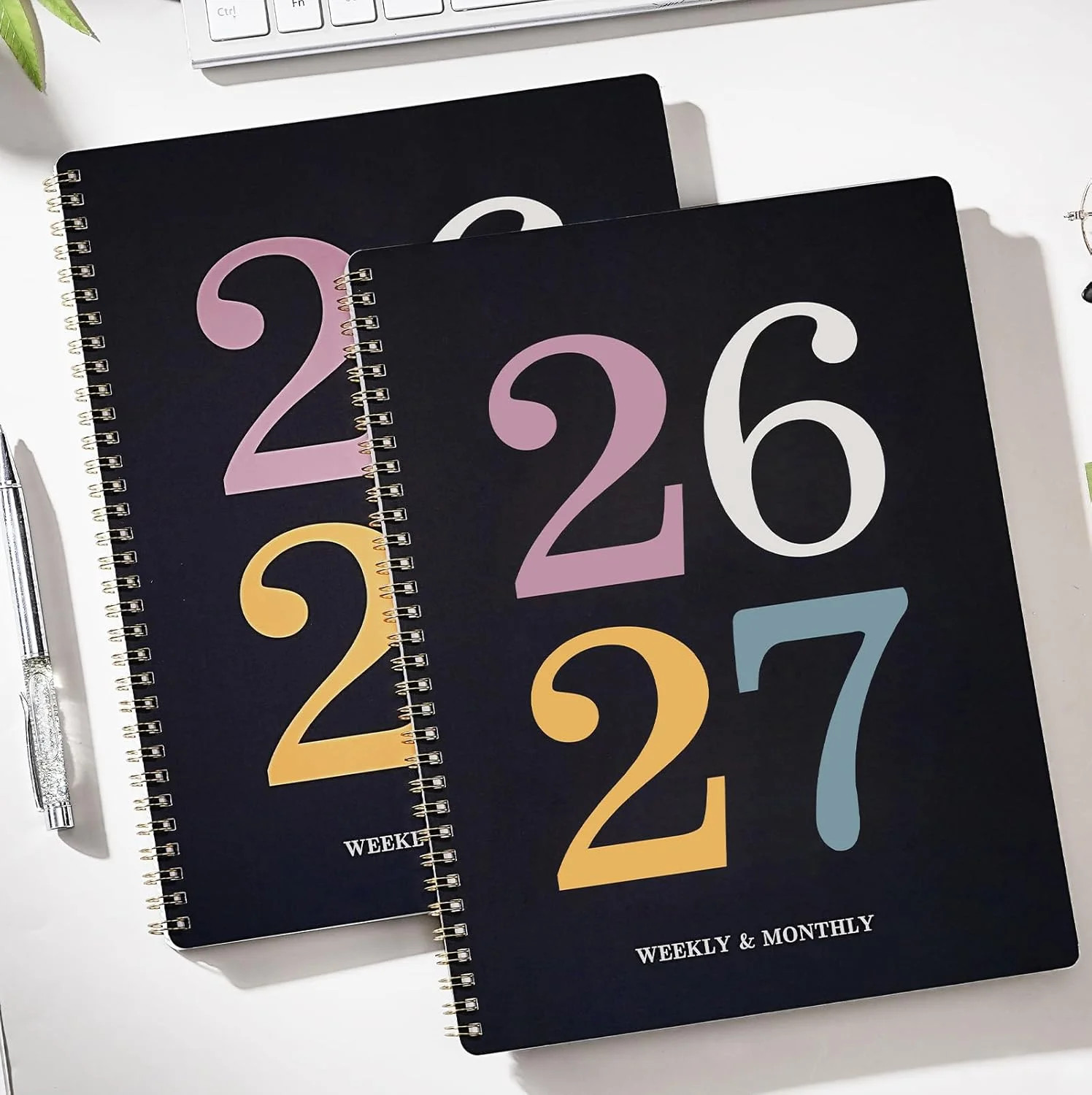 Weekly and Monthly Planner 2026-2027, July 2026-June 2027, 8.5” x 11” | Academ