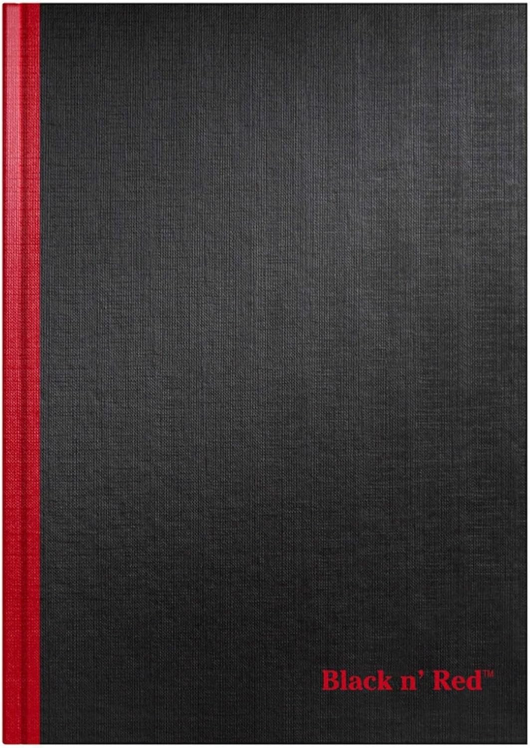 Black n’ Red Notebook, Business Journal, 11-3/4″ x 8-1/4″, 96 1 Count,