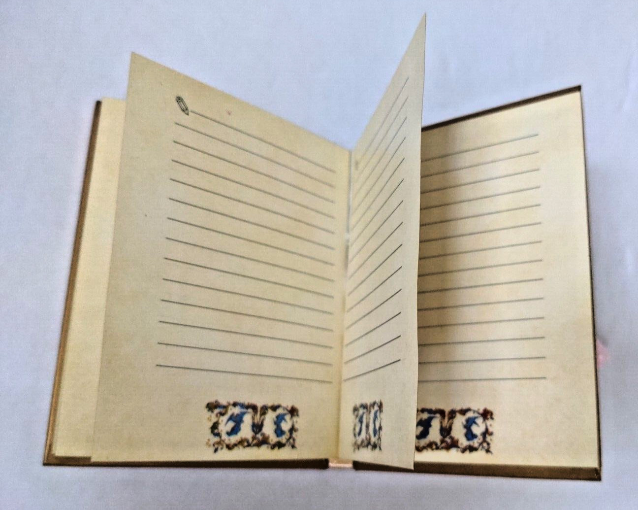 Coppenrath Verlag Très Riches Heures Illuminated Manuscript Address Book 1994