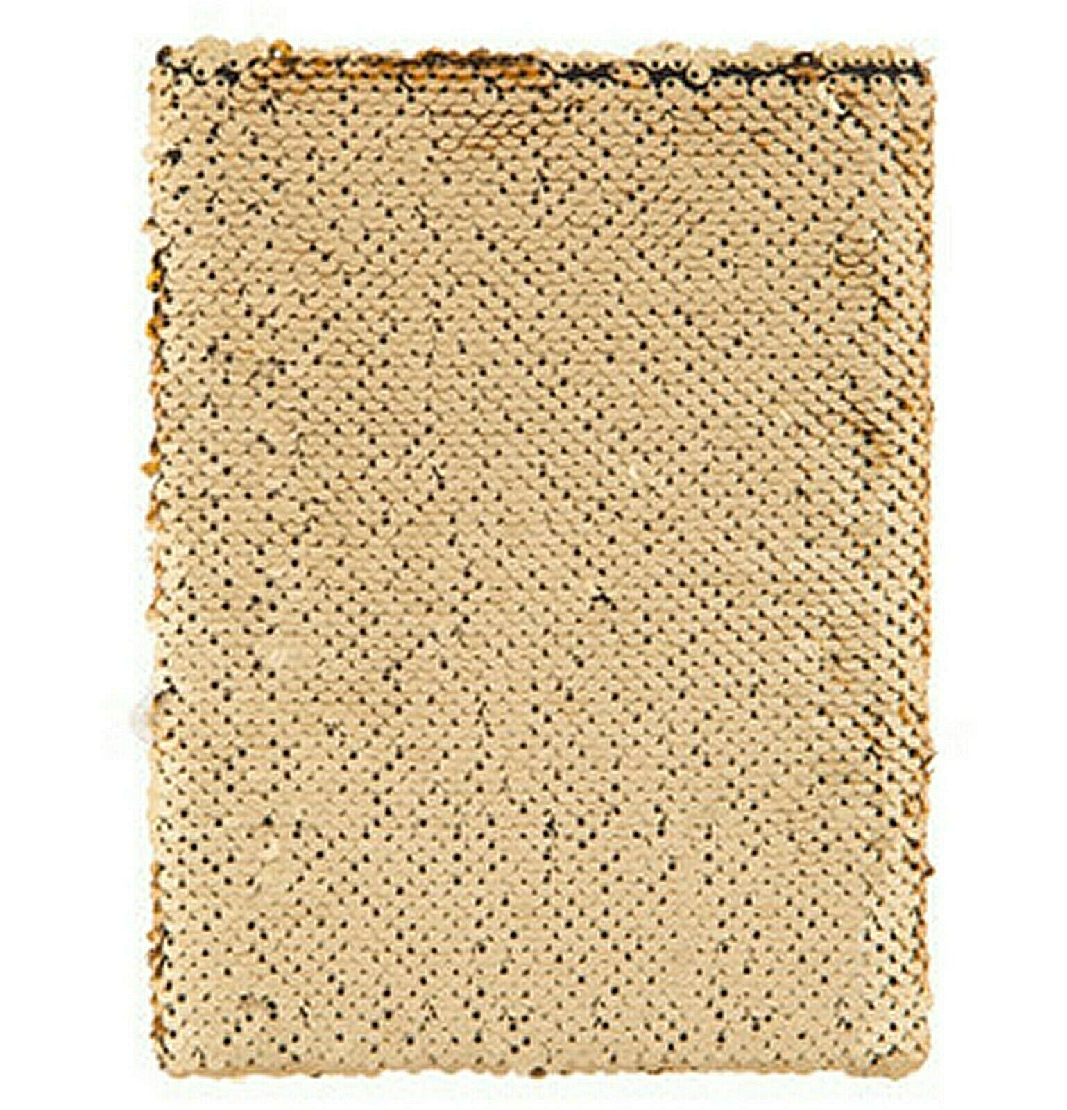 PAPER STUDIO DELUXE GOLD SPARKLE SEQUIN DECORATIVE JOURNAL