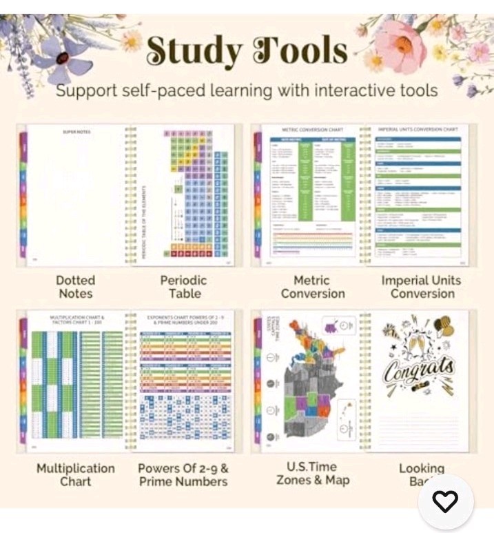 8.5 x11 Academic Planner 2025-2026, June 2025 – Dec 2026 Weekly and Monthly Plan