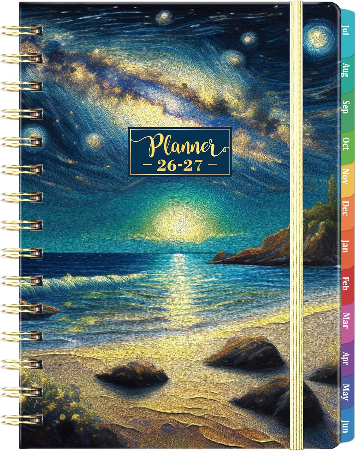 Planner 2026-2027 – Academic Planner 2026-2027, July 2026 – June 2027, 8.4″ X 6.