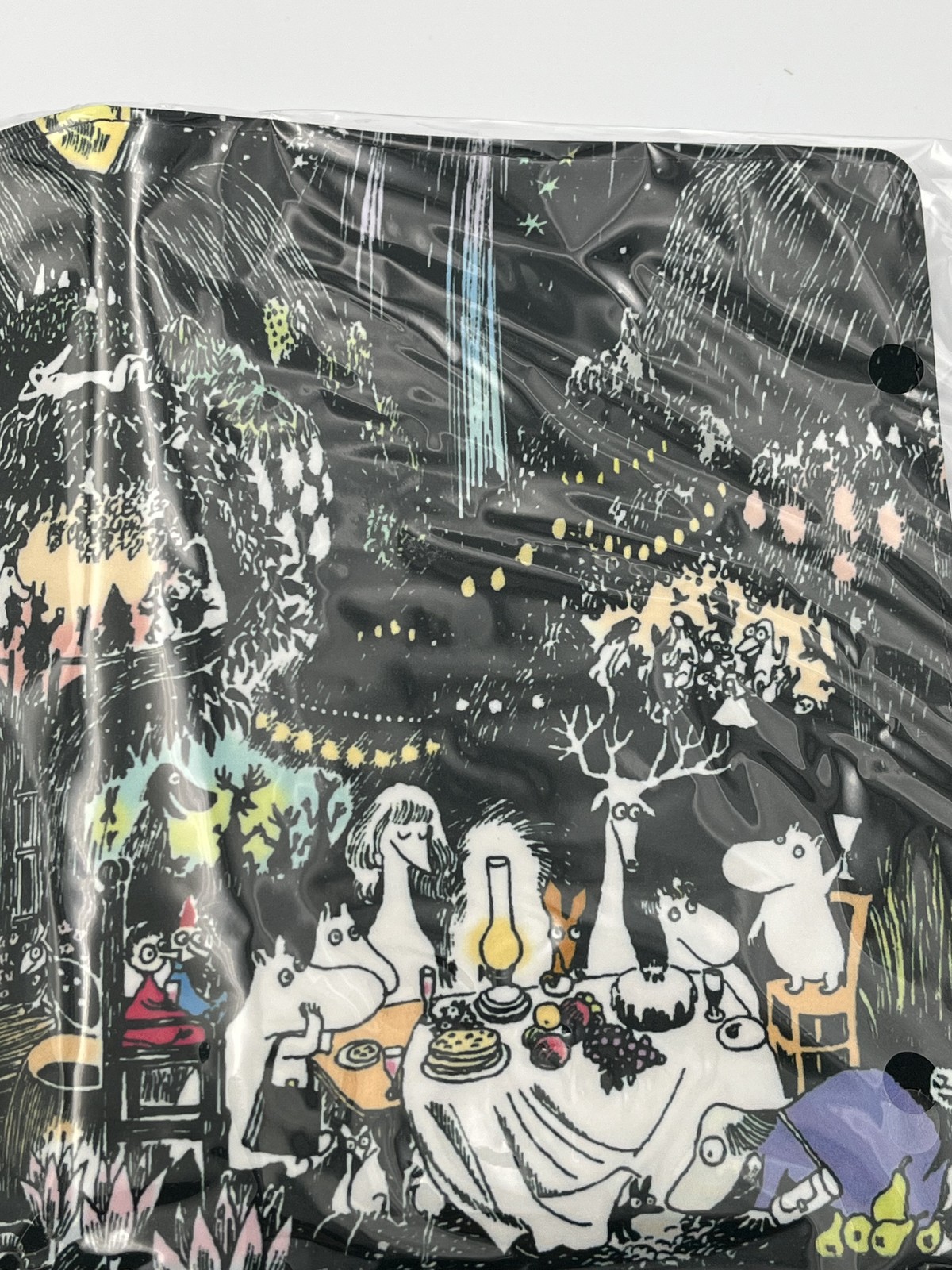 Hobonichi Techo Cousin A5 Cover Moomin Big Party Night Japan