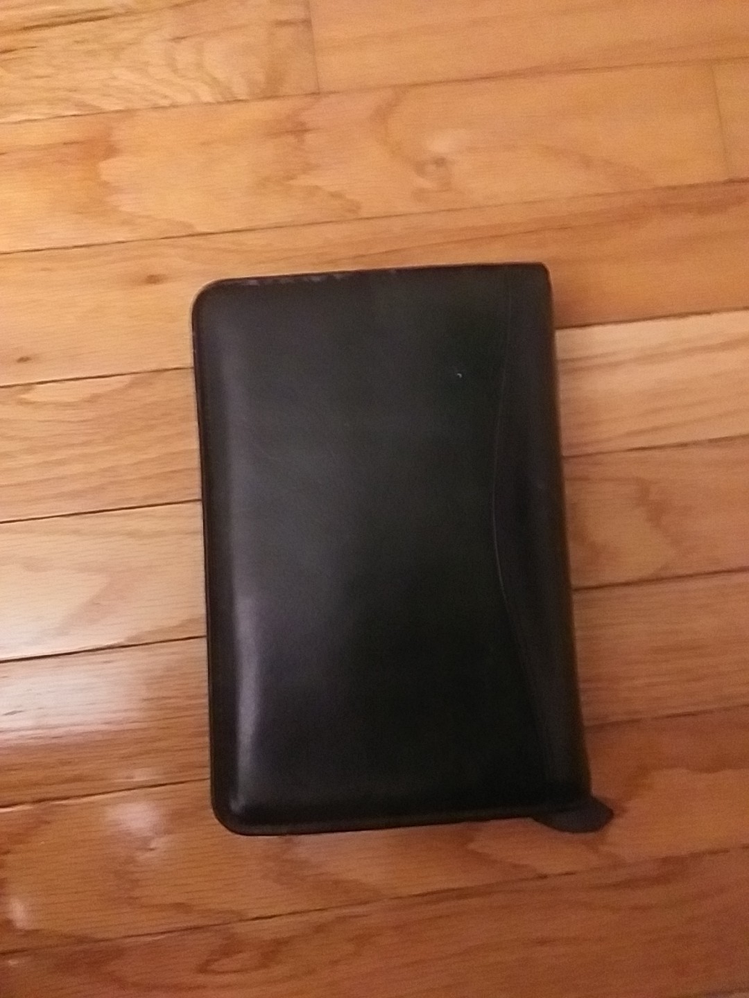 Scully Vintage 1990’s Emerald Green Leather Planner Organizer
