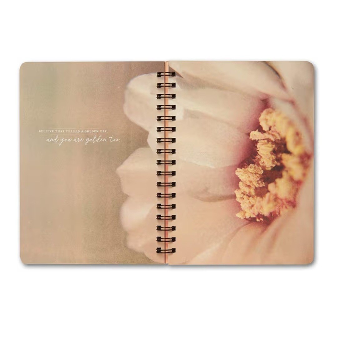 Compendium Spiral Bound Notebook Journal You are Here192 Collage Ruled Pages