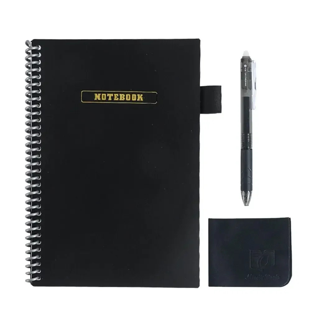 Reusable Erasable Whiteboard Notebook A4 A5 Waterproof Notepad