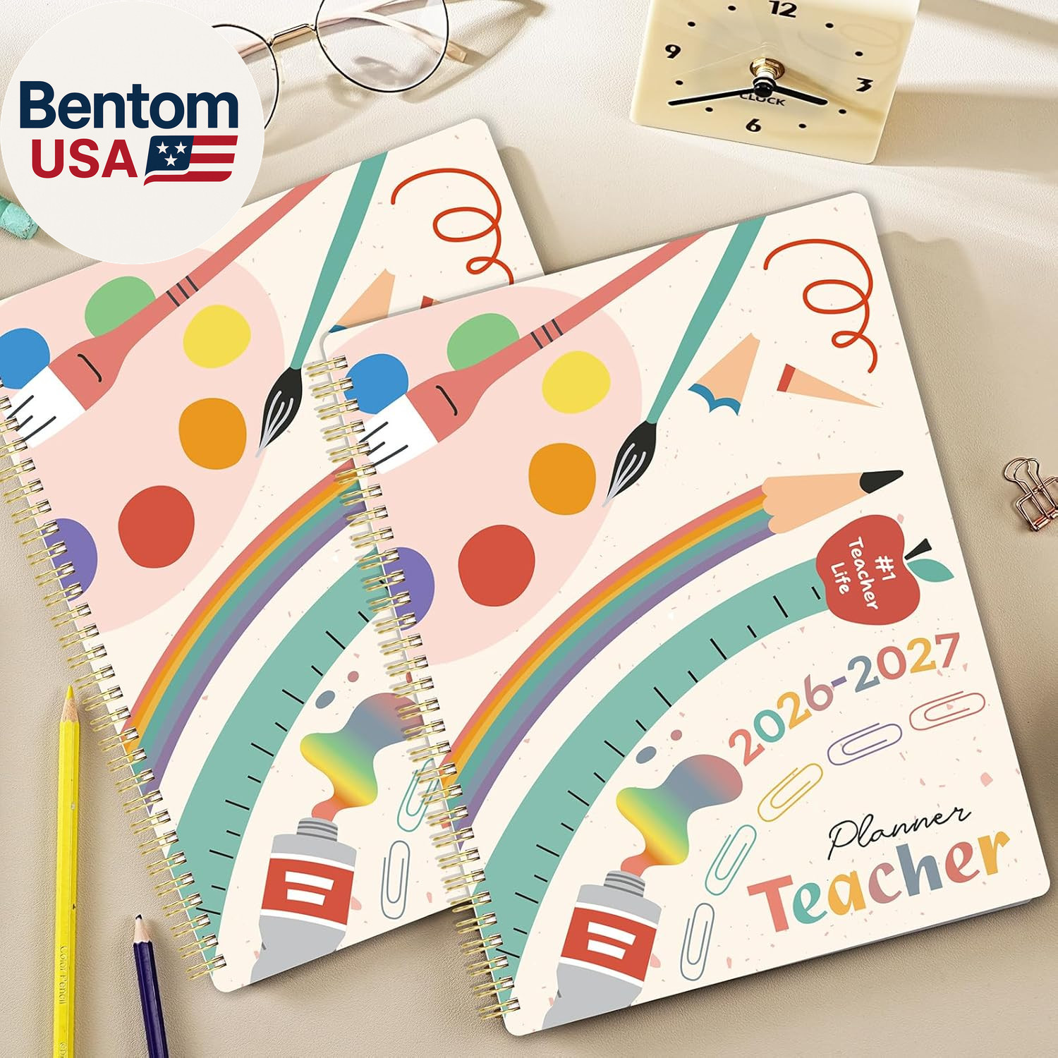 Teacher Planner 2026-2027 – Teacher Lesson Planners 2026-2027 from July 2026- Ju