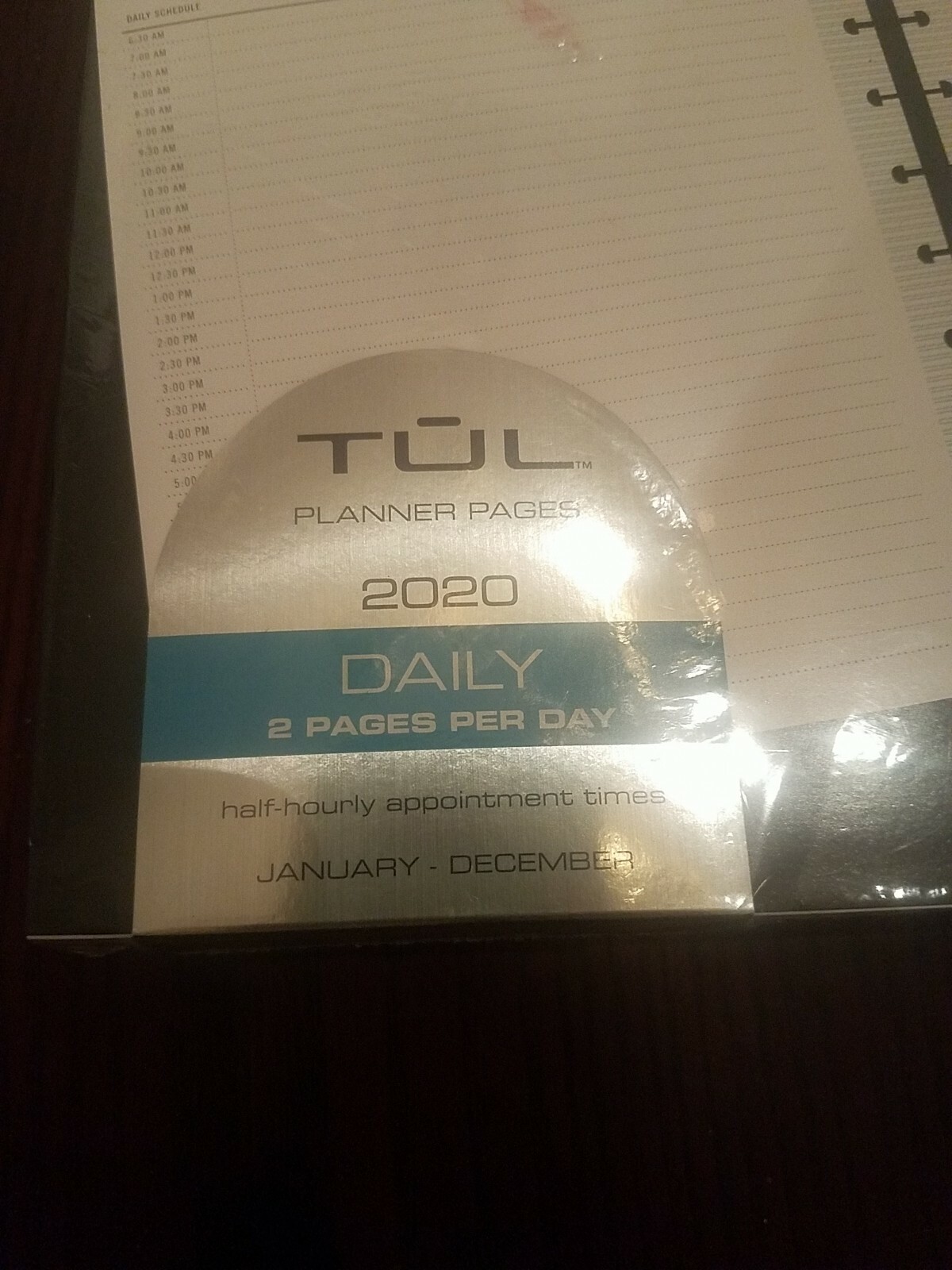 Tul Planner Pages Daily 2 Pages Per Day-Brand New-SHIPS N 24 HOURS
