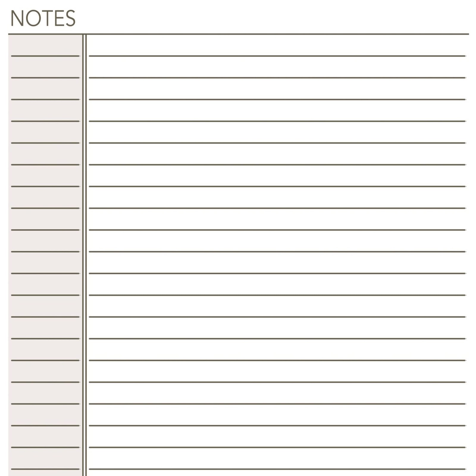 AT-A-GLANCE Day Runner Notes Pages, 87228 DAY-TIMER, Desk, WHITE-CREAM