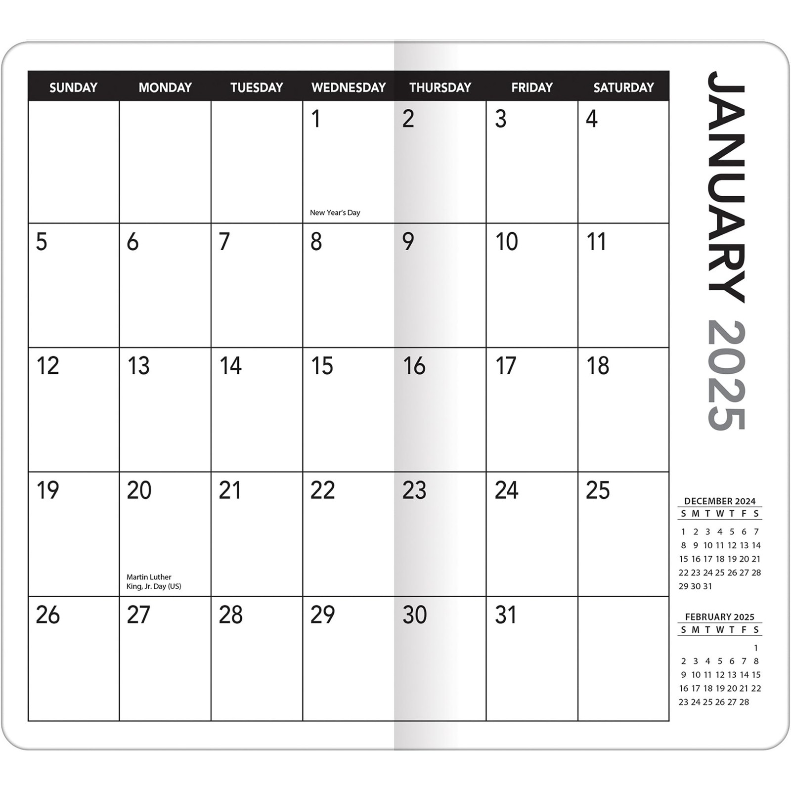 Turner Licensing, COL Penn State Nittany Lions 2025 Pocket Planner Multi