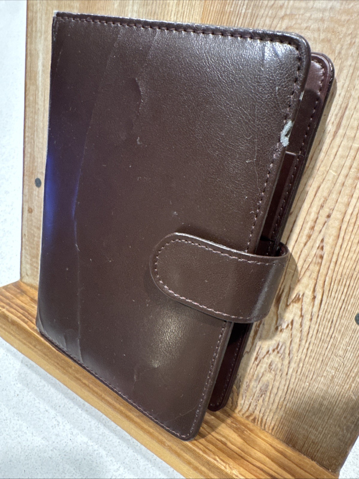 Cambridge Personal Day Planner Burgundy #47104 7.25 x 5.5″ NOS 1994 Vintage 90’s