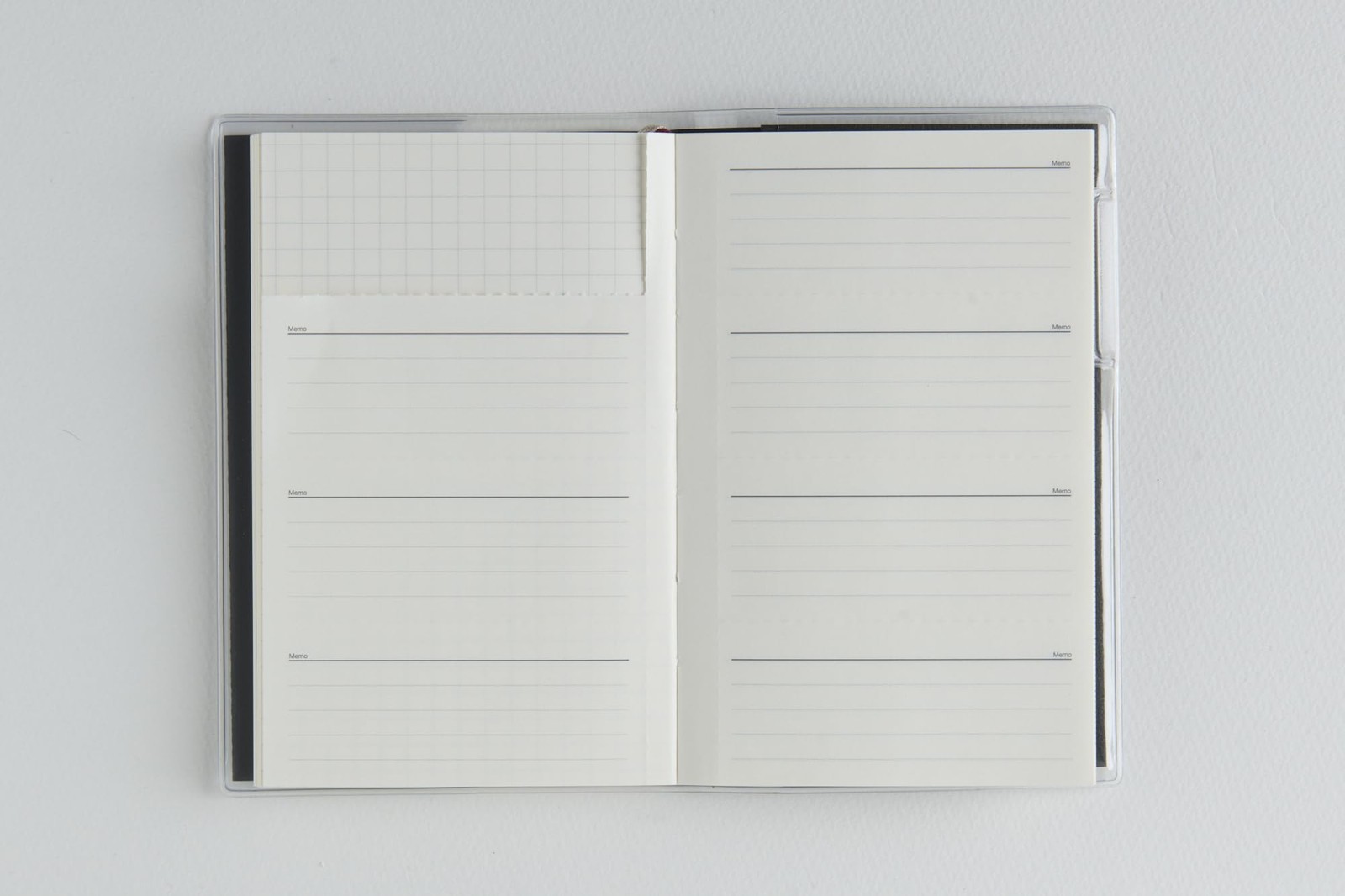 Takahashi 2026 Weekly Business Planner, Small Edition 2, Black, No. 844