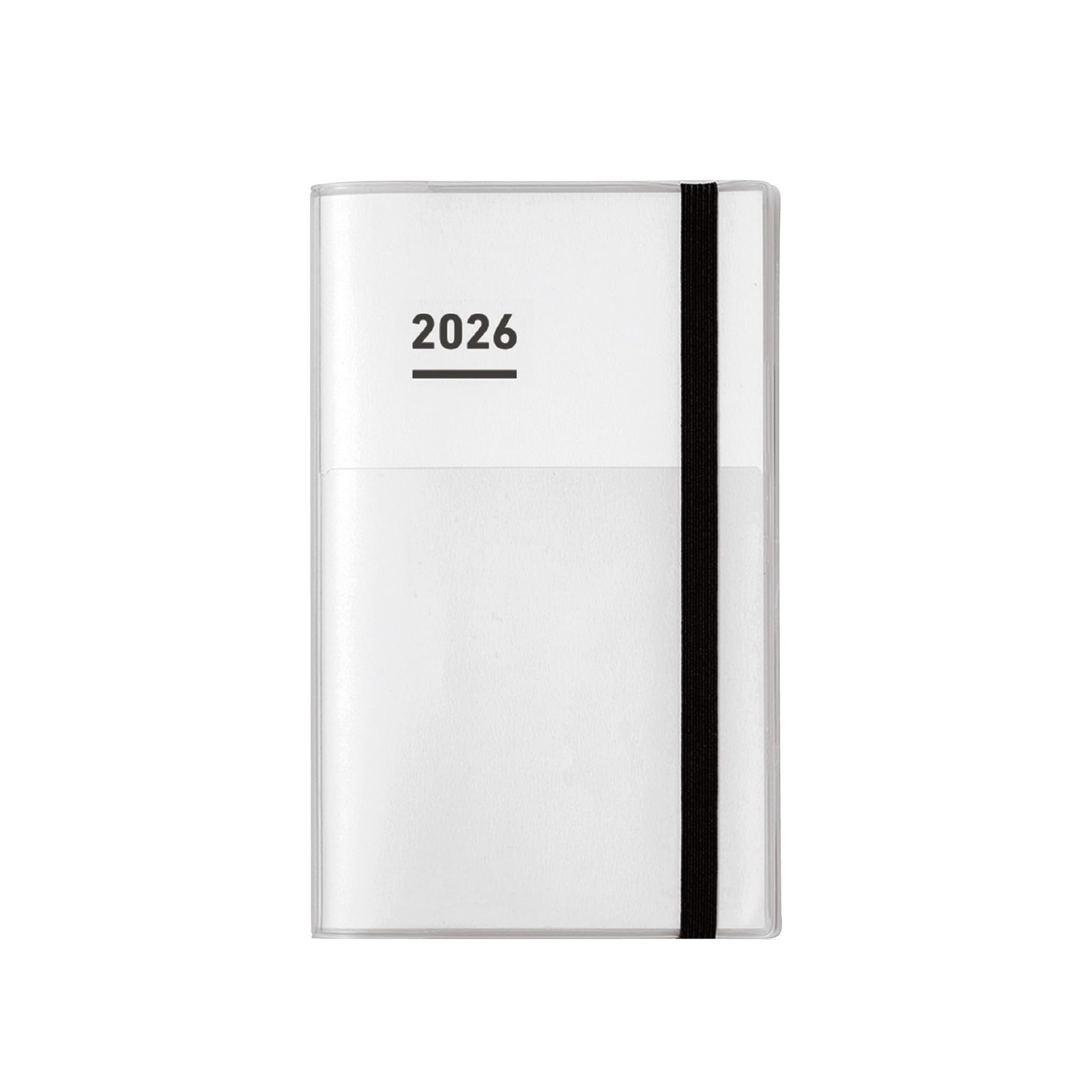 Kokuyo Jibun Planner mini First Kit 2026 B6 Slim White