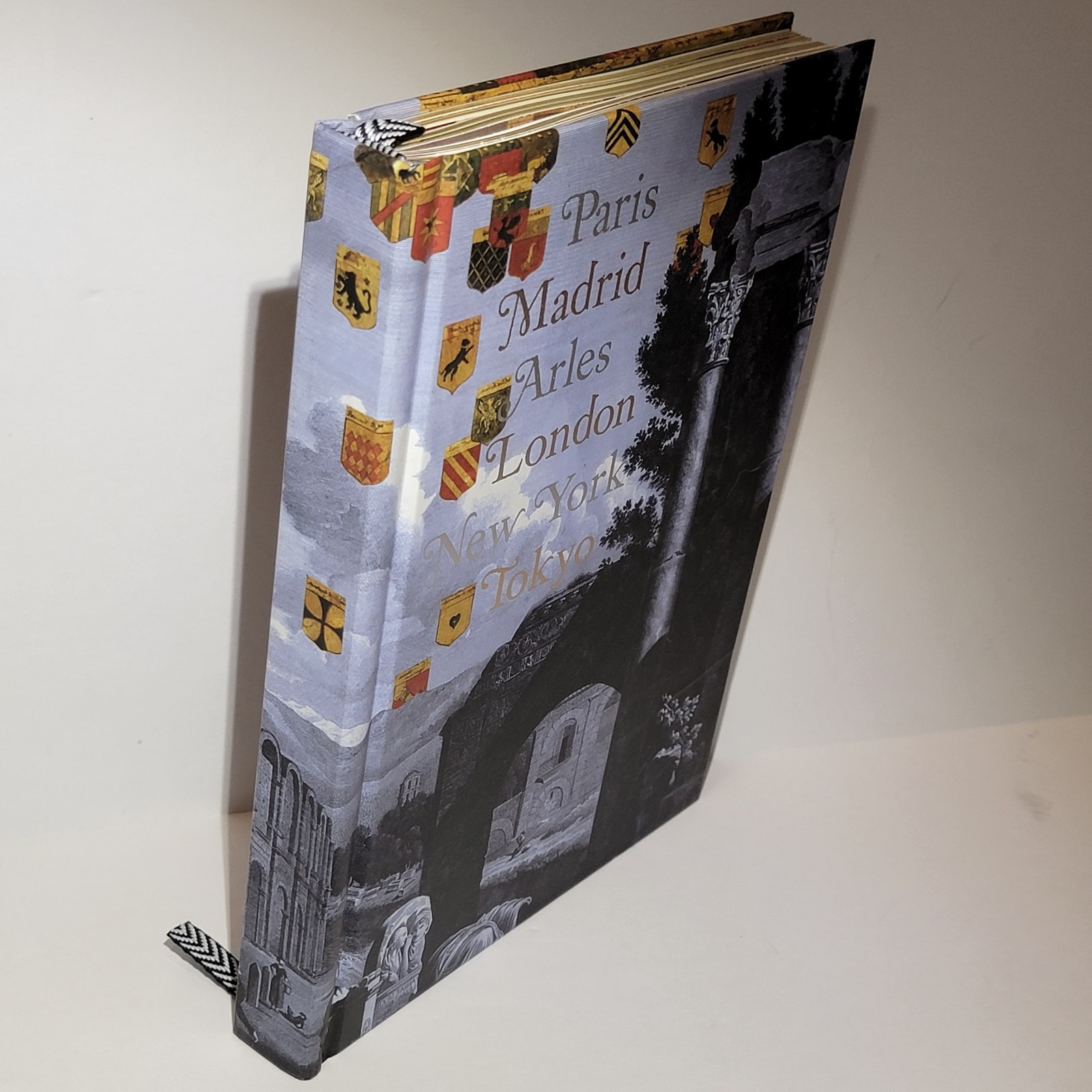 *GORGEOUS* Christian Lacroix Papier Travel Journal Notebook Lined Embellished