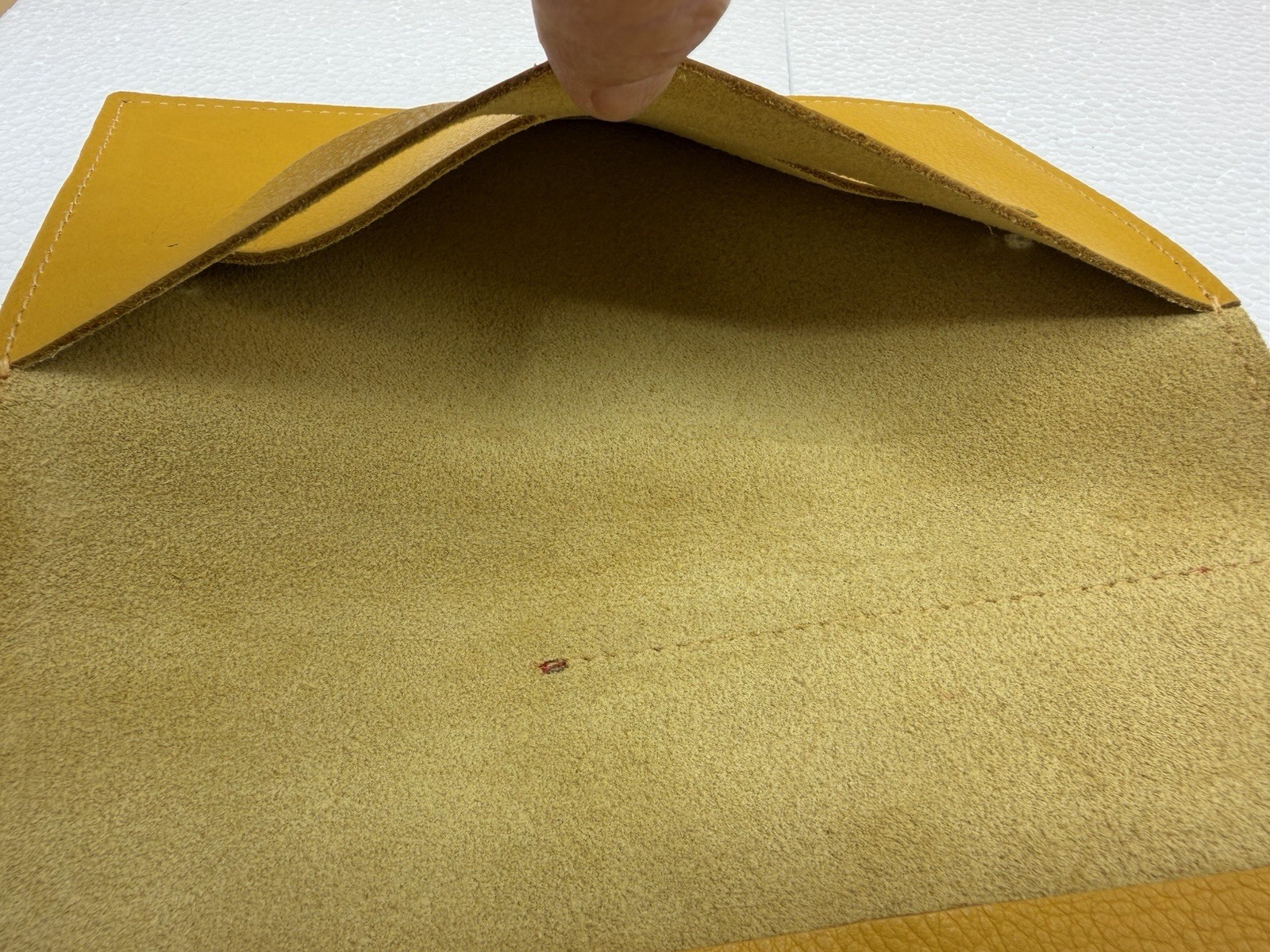 Sojourner Standard Traveler’s Notebook Mustard Yellow Leather Cover