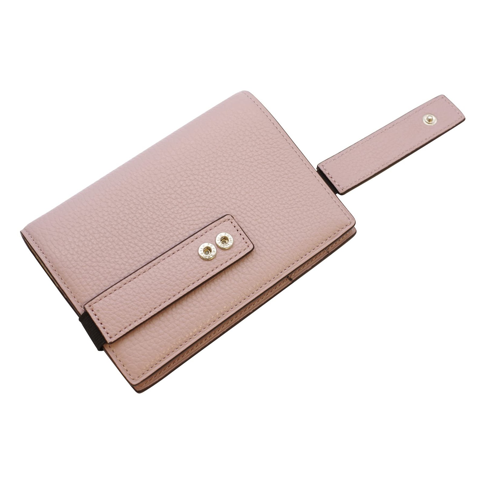 Breilio System Notebook Morbido Vertical Belt Mini 6 Ring Diameter 20 mm Cipria