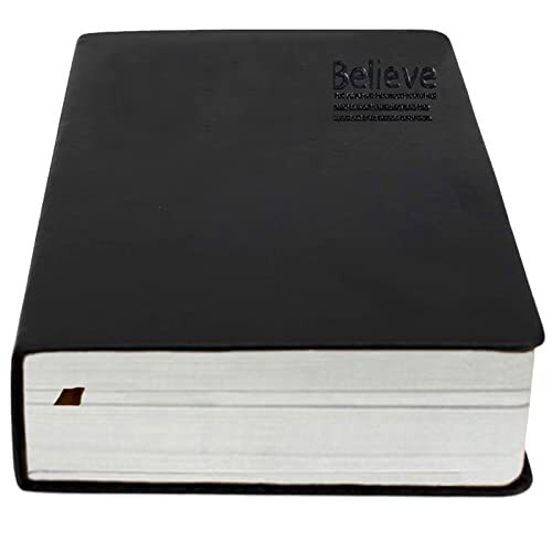 Thick Leather Journal Notebook 720 Pages Writing small – no pen & gift box