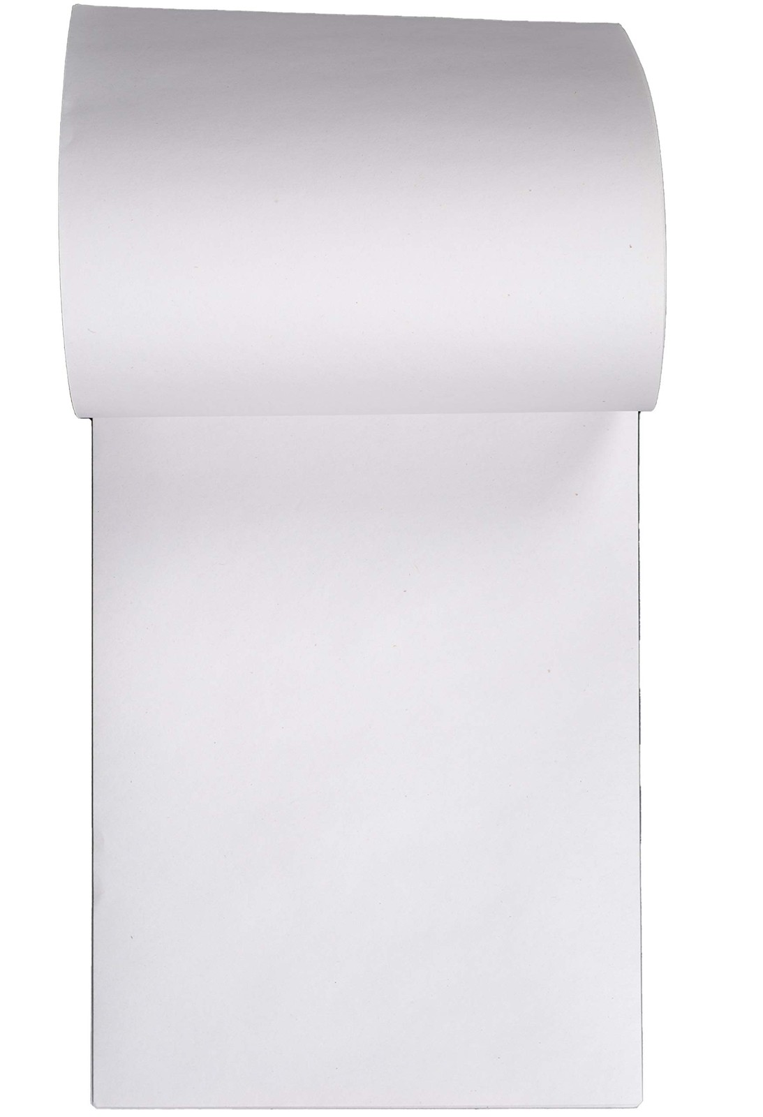 Mead Writing Tablet, 6″ x 9″ Paper Pad, Plain Note 100 1 Pack, White