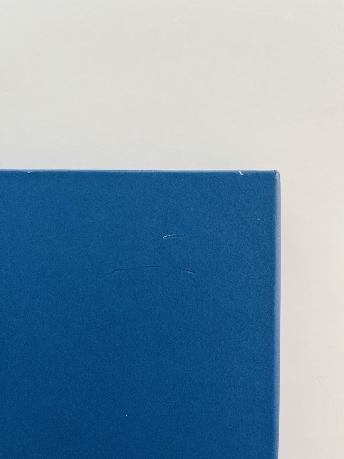 NEW Papier Make Your Mark Gift Set Blue Colorblock Lined Journal Pen Clip
