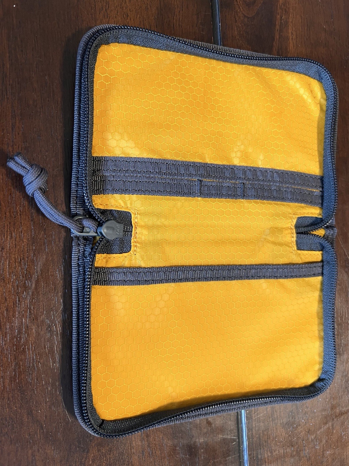 LOCHBY Pocket Journal Bumblebee | Notebook Cover | Water Resistant Waxed Canvas