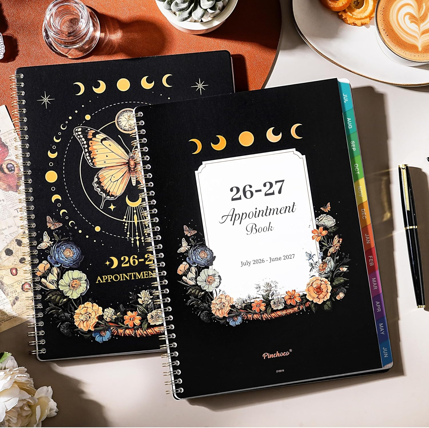 Appointment Book/Planner 2026-2027 – Appointment Book 2026-2027, July 2026 – Jun