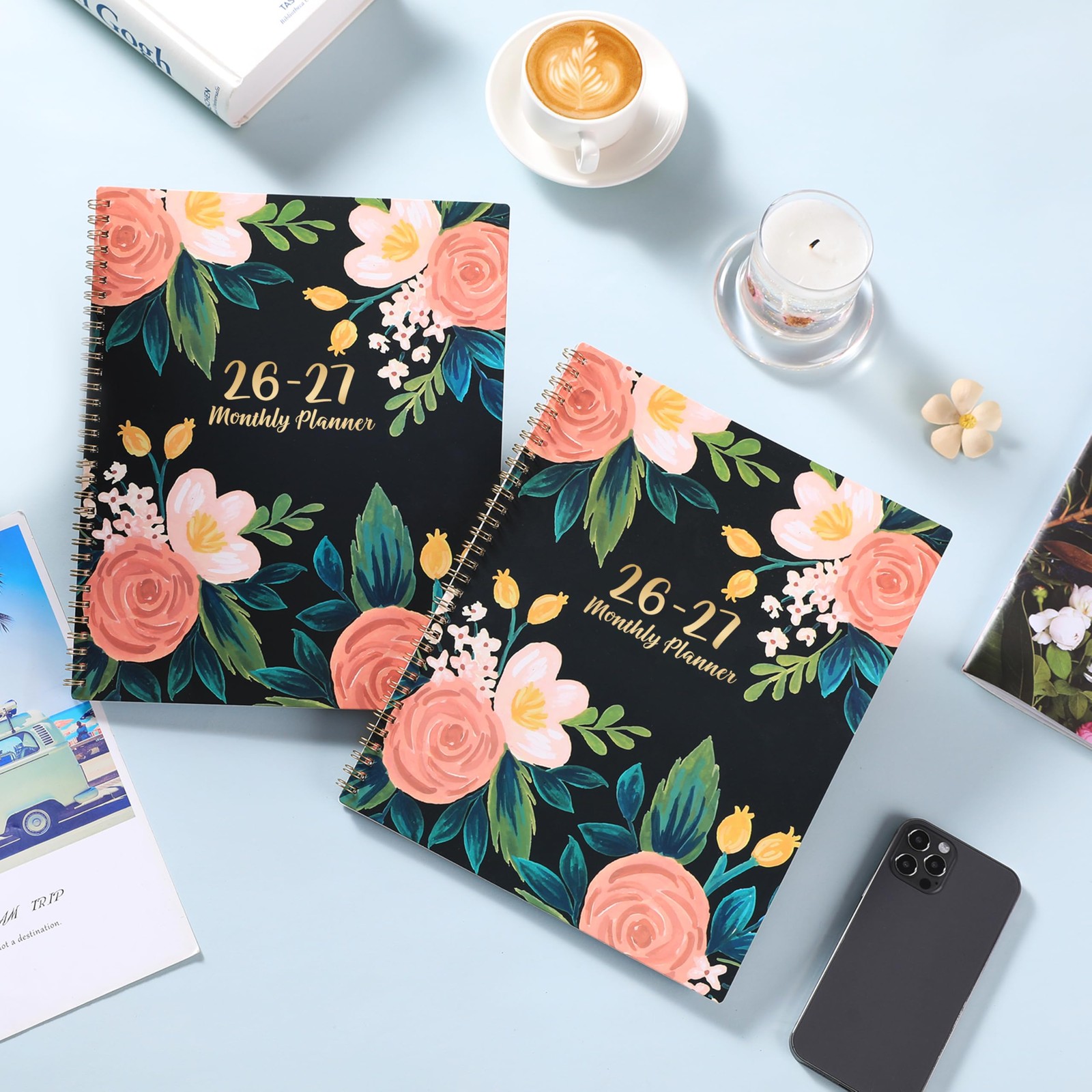 2026-2027 Monthly Planner/Calendar – 2 Year Planner 2026-2027, Jan 2026 – Dec…