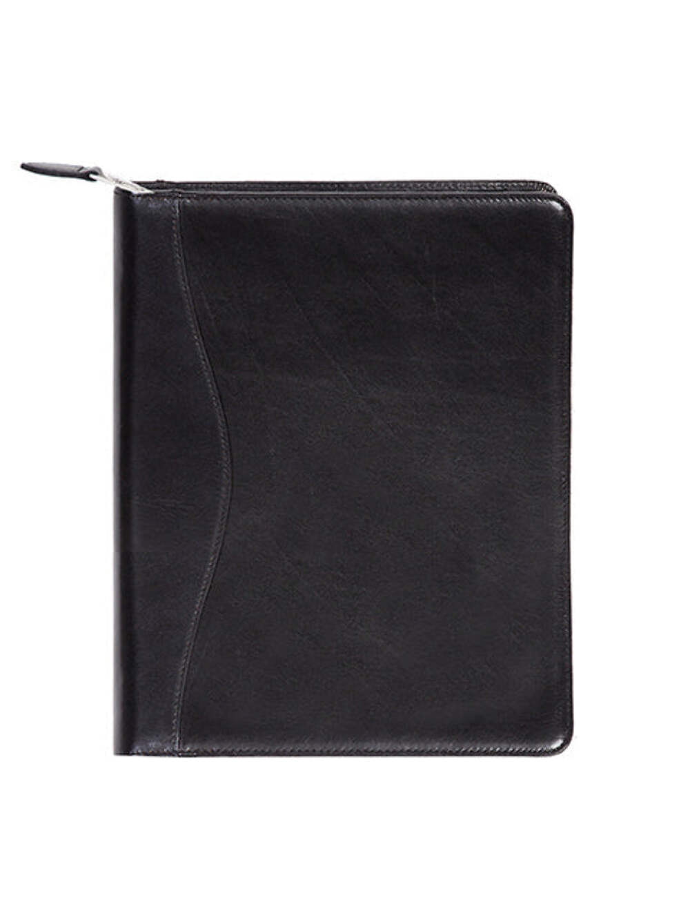 Scully Italian Leather Zip Planner Assorted Colors
