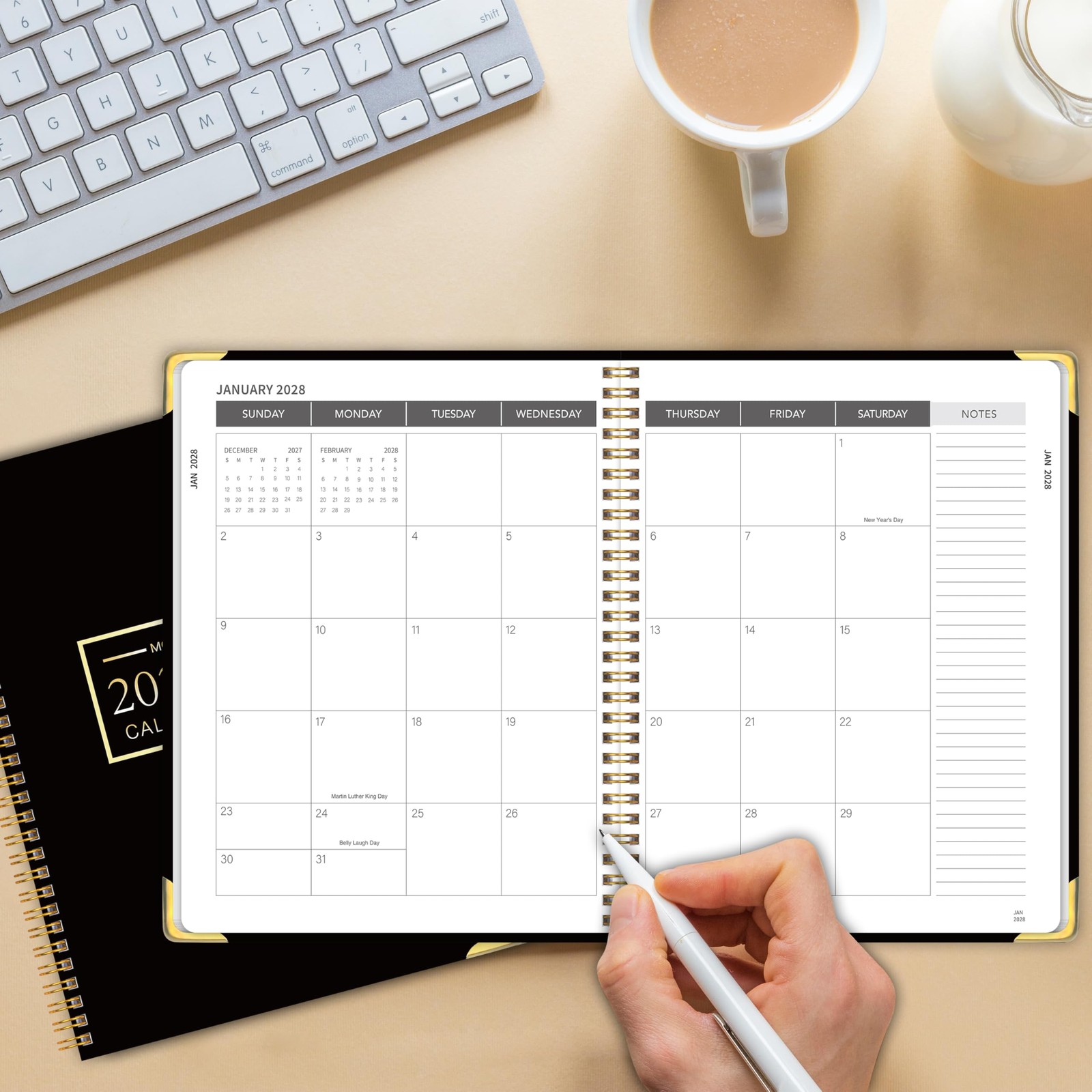 Monthly Planner 2026-2028, 2026-2028 Calendar 36 Months, 8.5″ x 11″, Jan 2026…
