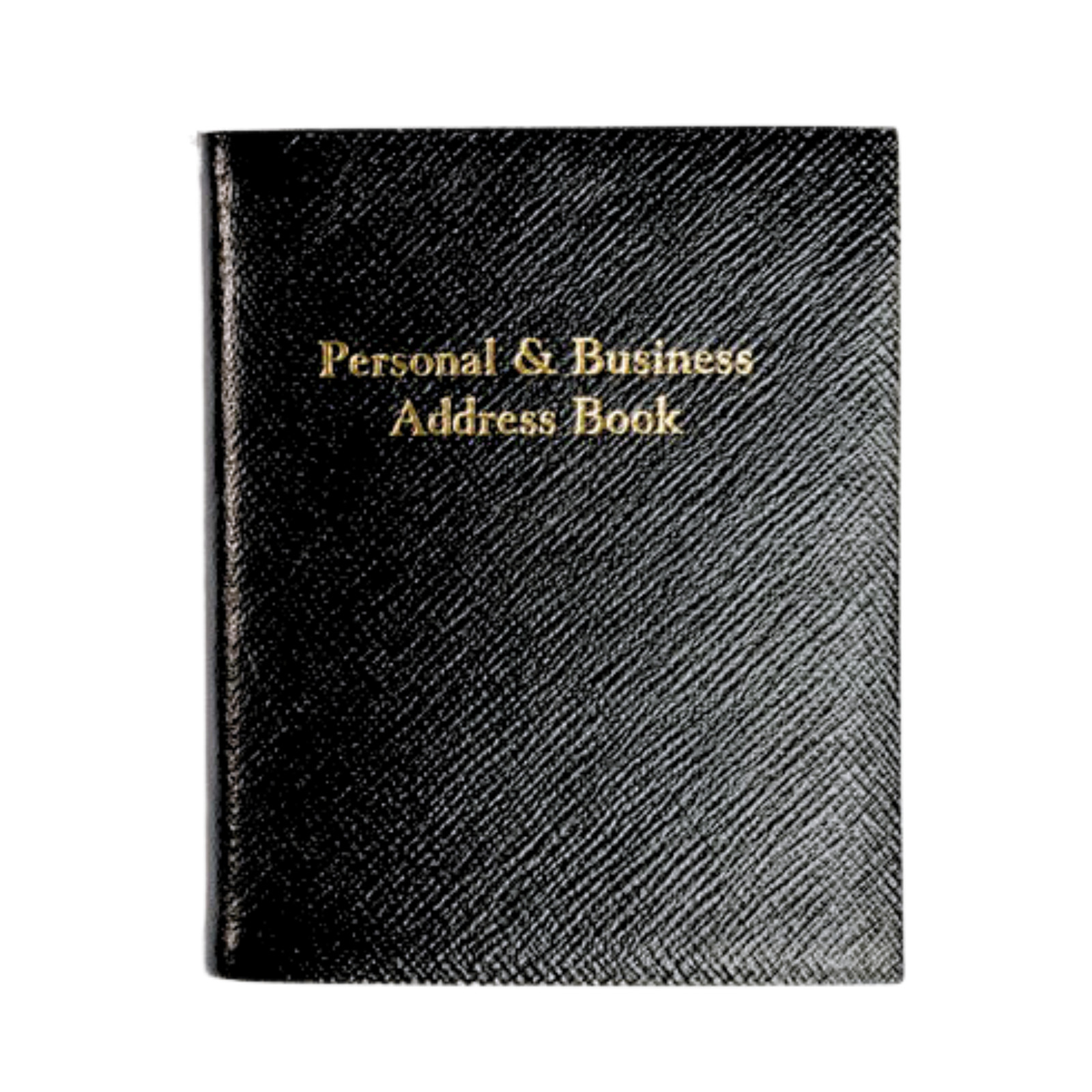 Leathersmith of London Personal & Business Address Book: 4.5 in x 5.5 in. / addr