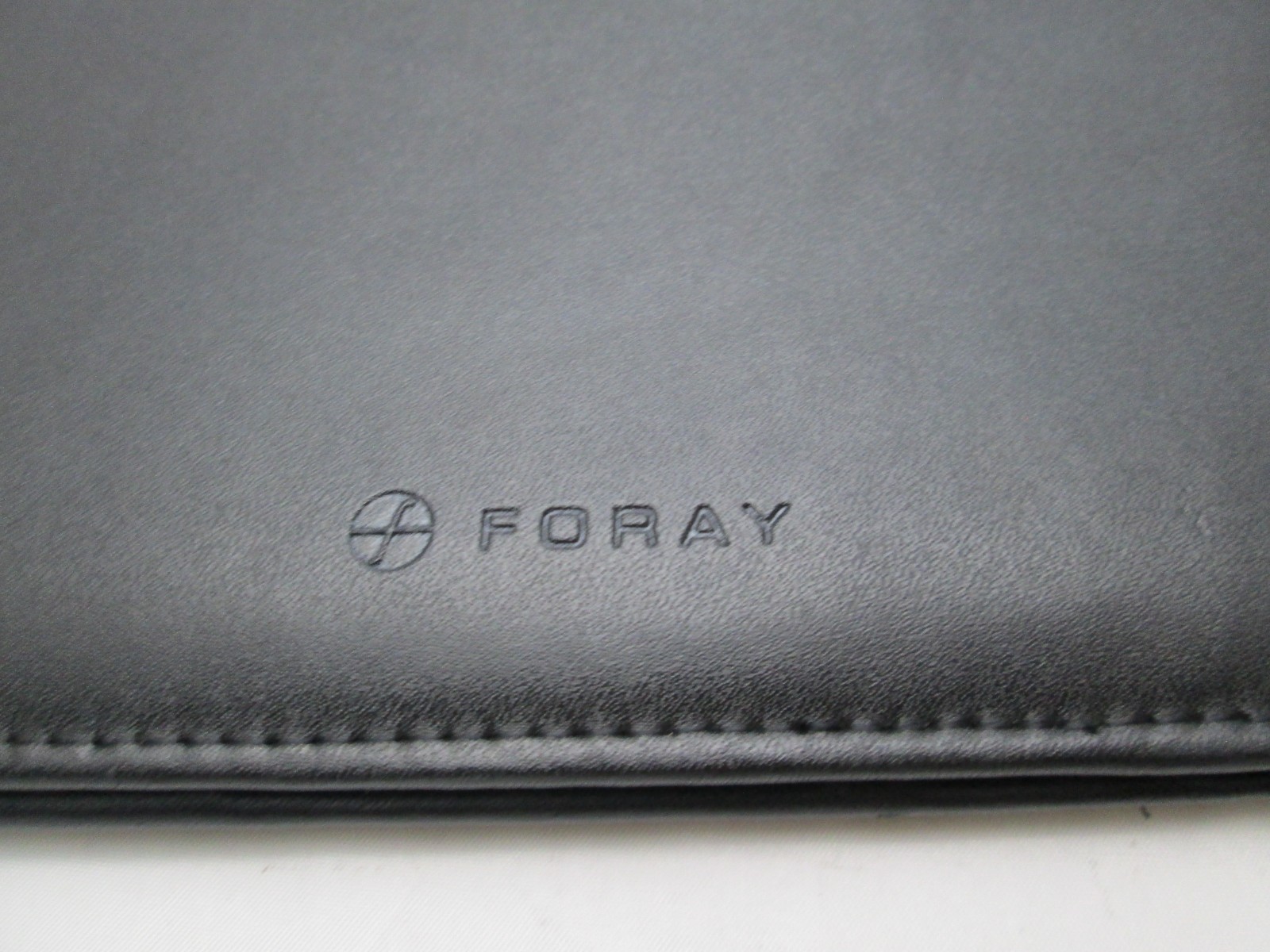 Black Portfolio Folder Organizer Planner Notepad 8.5″x11″ Legal Pad Folio