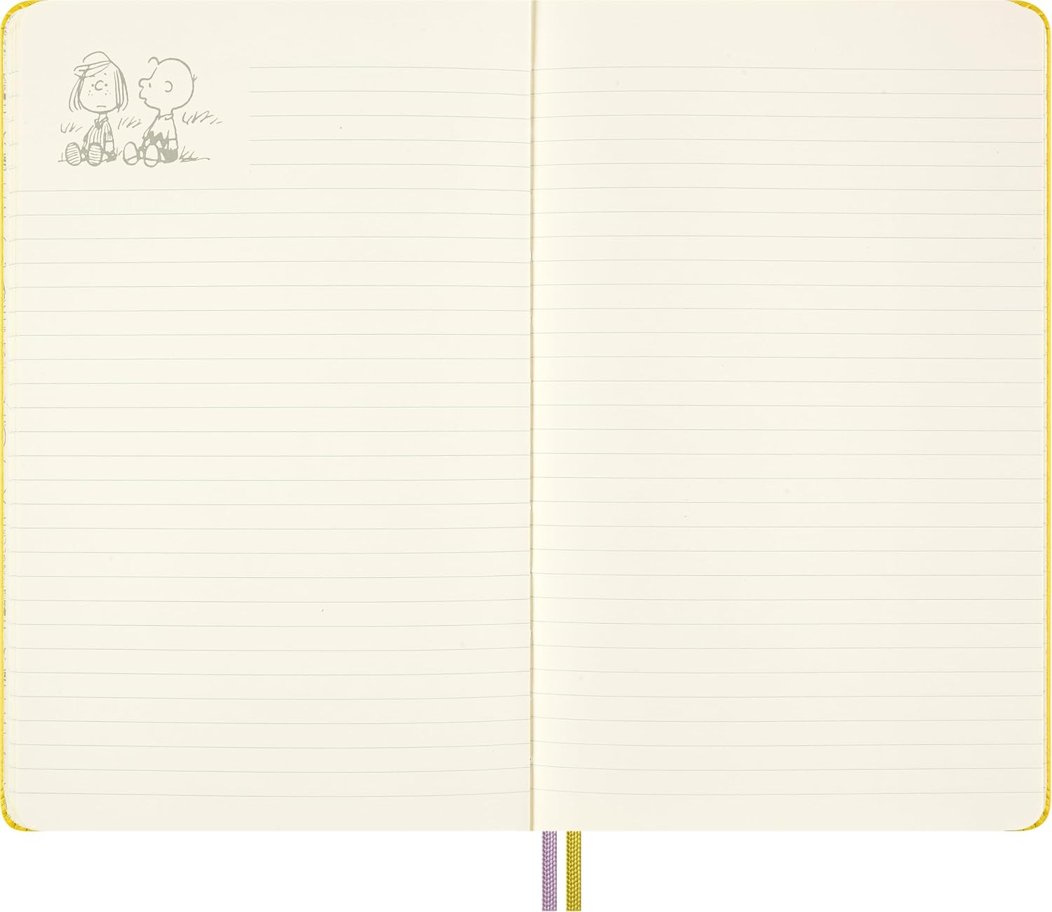 Limited Edition Peanuts ‘Patty’ Notebook, Hard Cover, Large (5″ X 8.25″), Ruled,