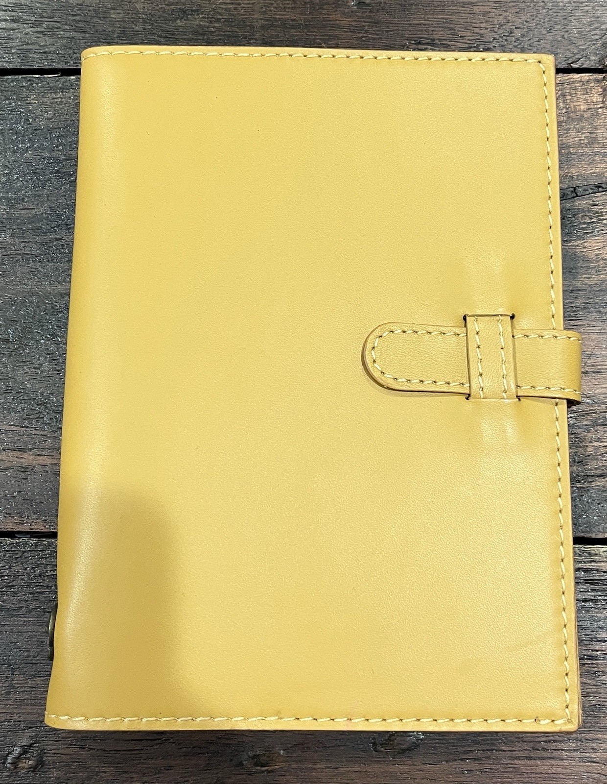 Bell’INVITIO Italian Leather Journal In Camel with Notebook. $135 Retail! NEW!