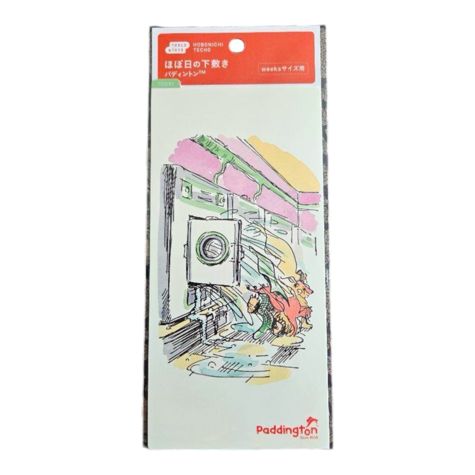 Hobonichi Techo Underlay Mat 2025 Paddington Bear B6 Slim Japanese New Japan